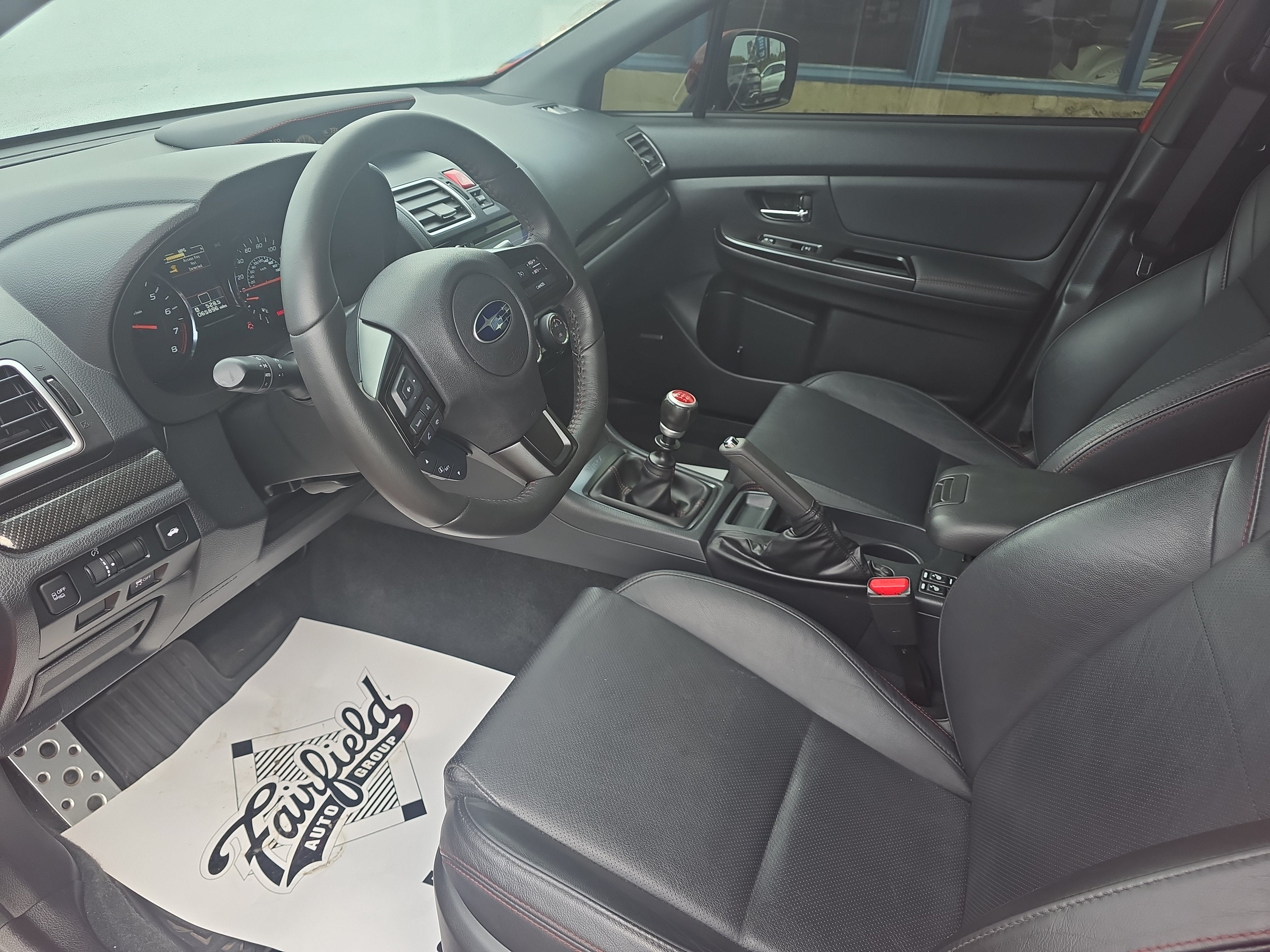 2021 Subaru WRX Limited