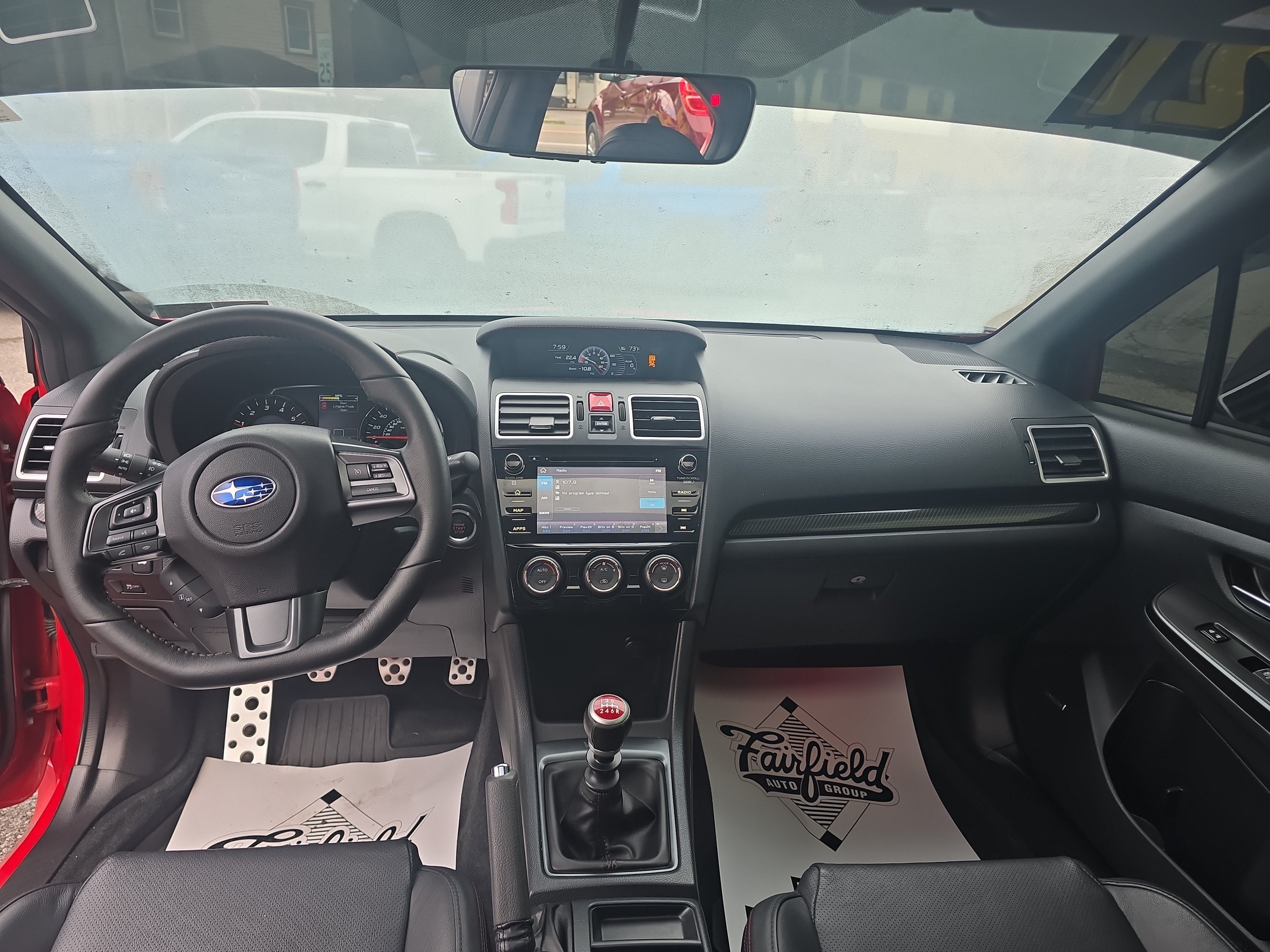 2021 Subaru WRX Limited