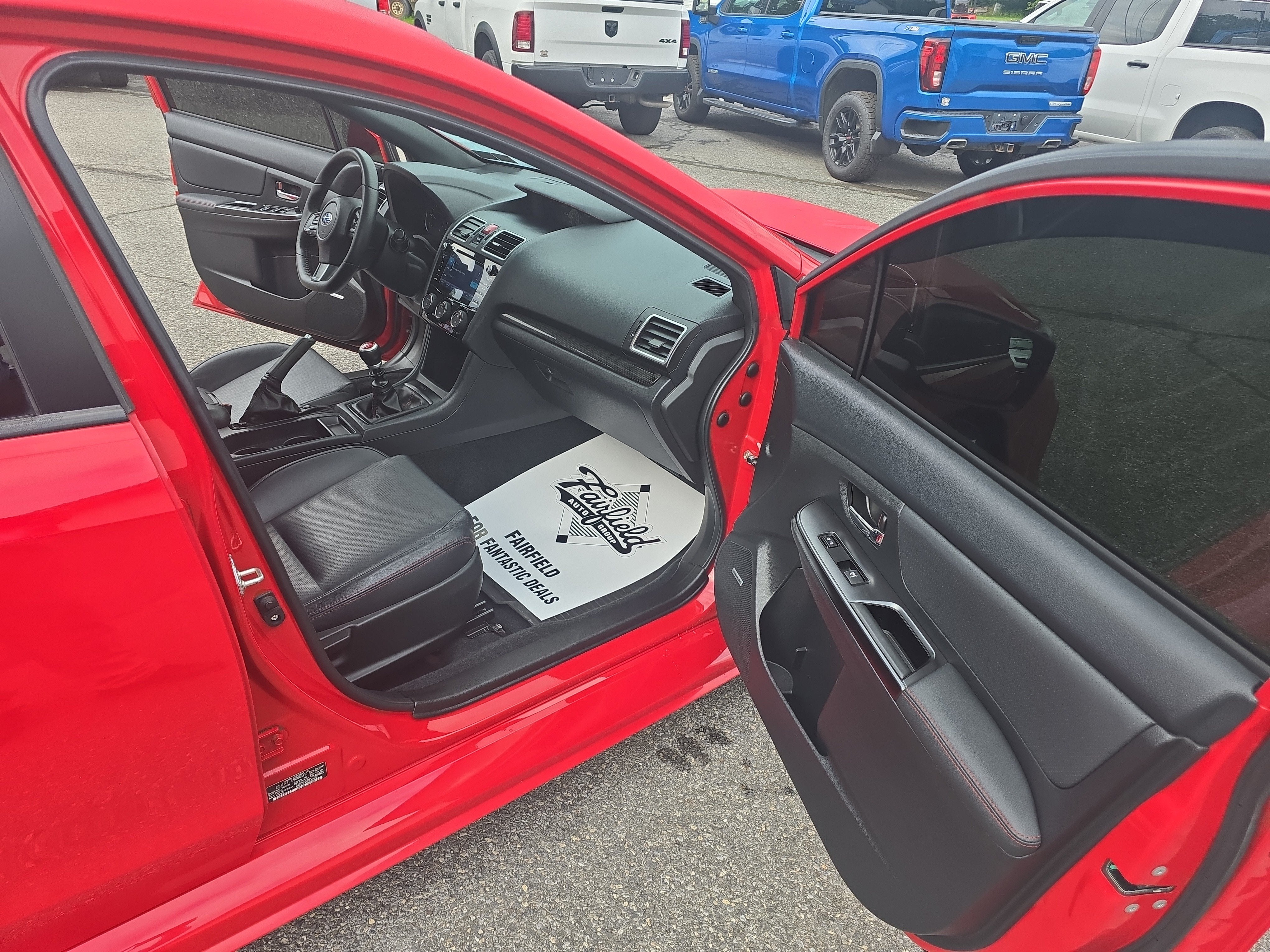 2021 Subaru WRX Limited