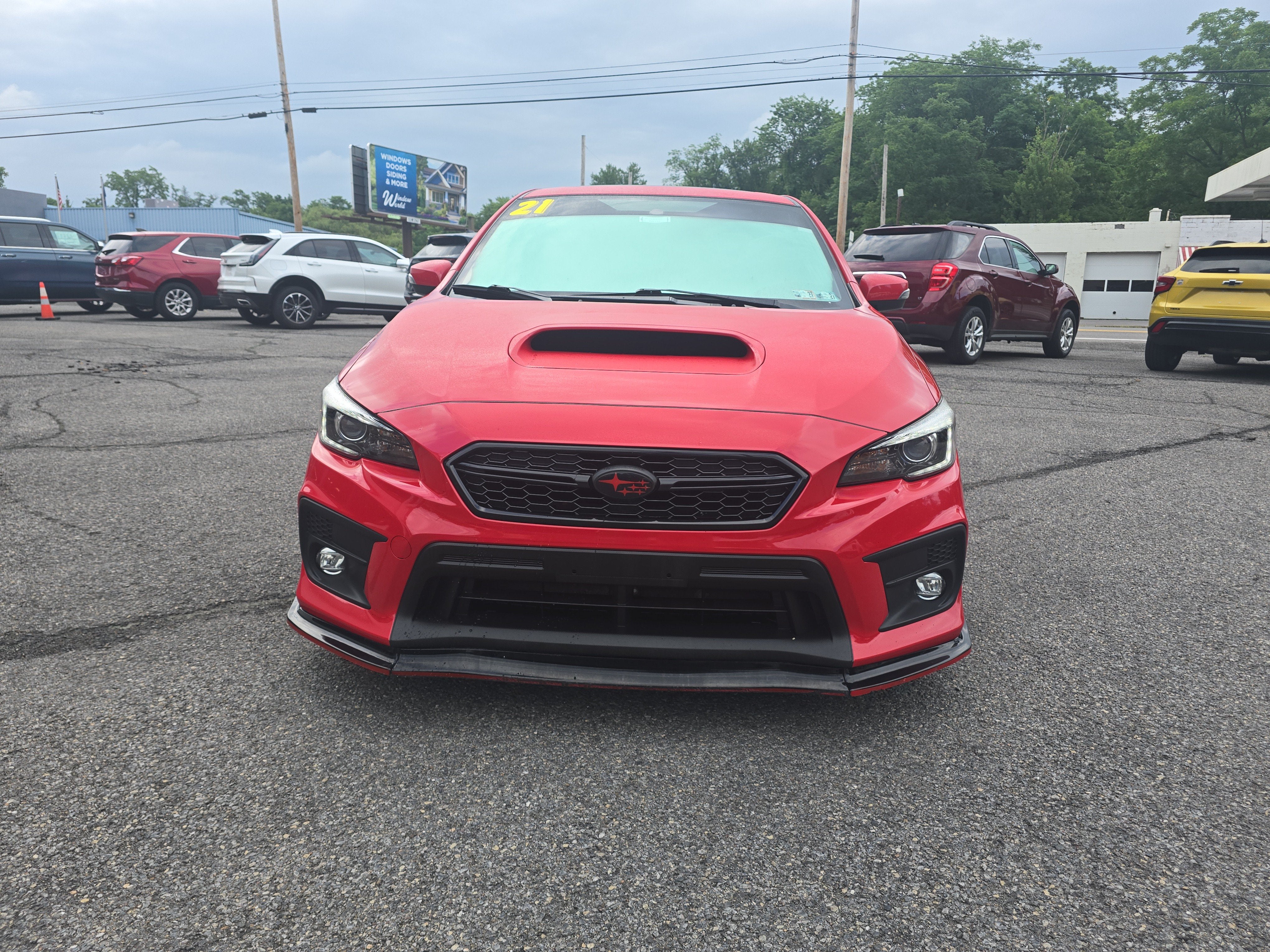 2021 Subaru WRX Limited