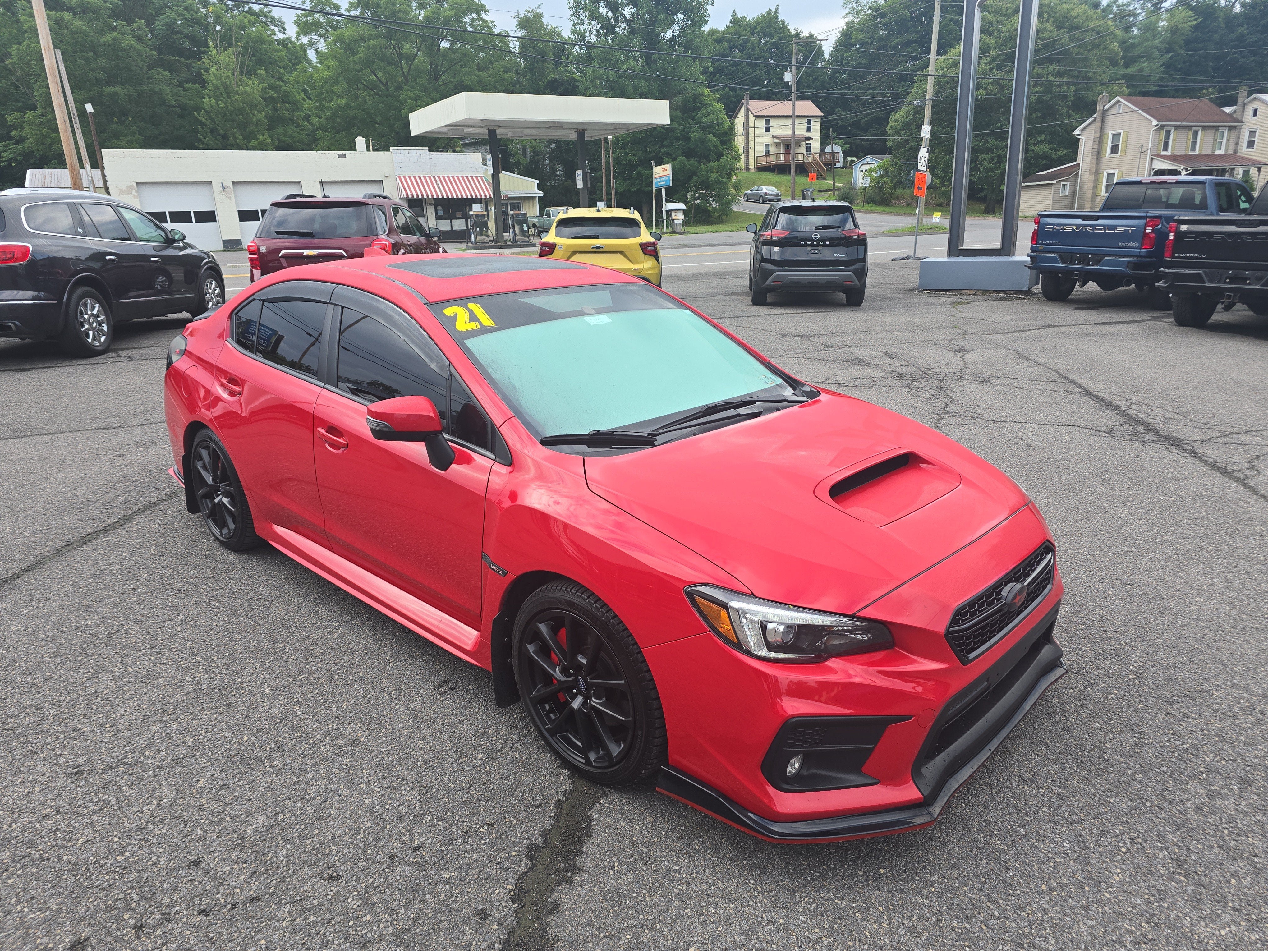 2021 Subaru WRX Limited
