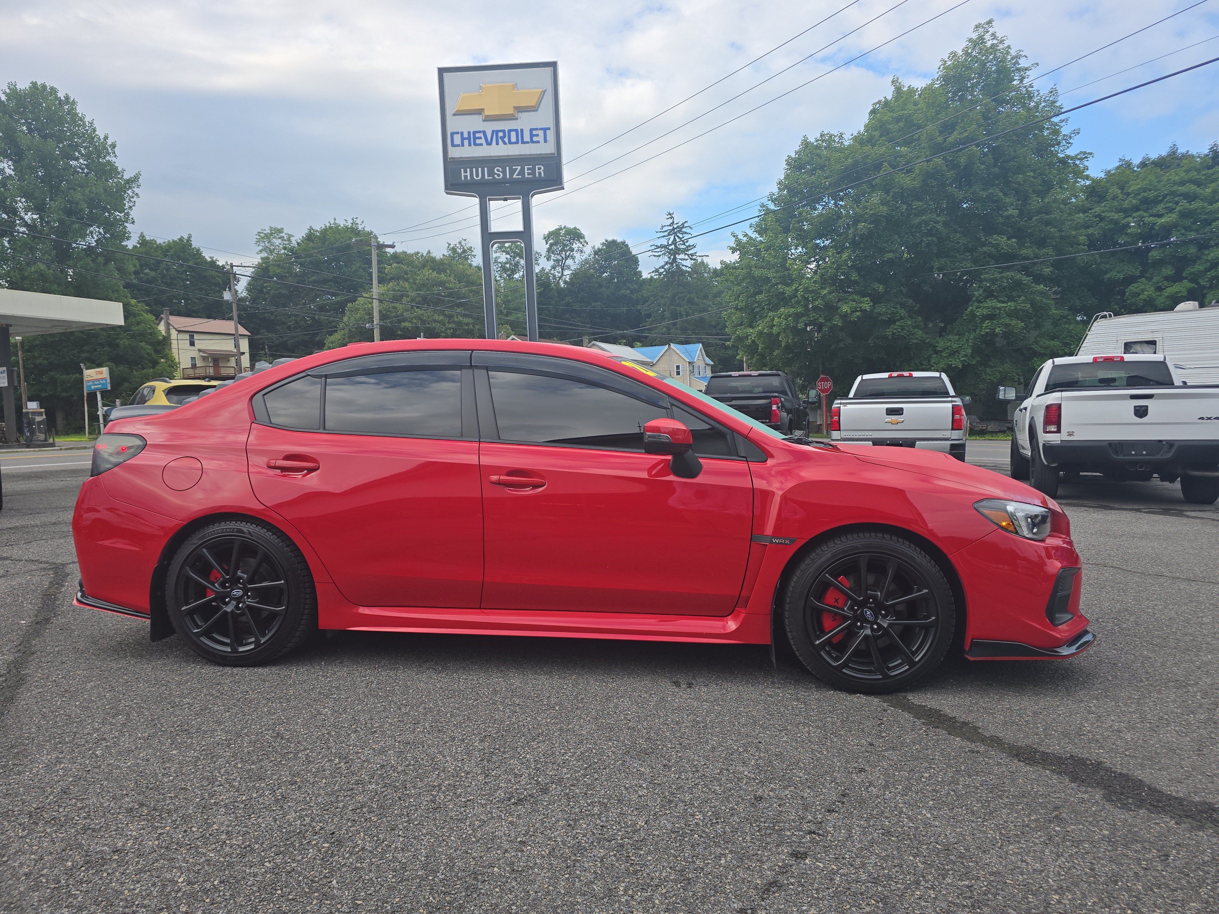 2021 Subaru WRX Limited