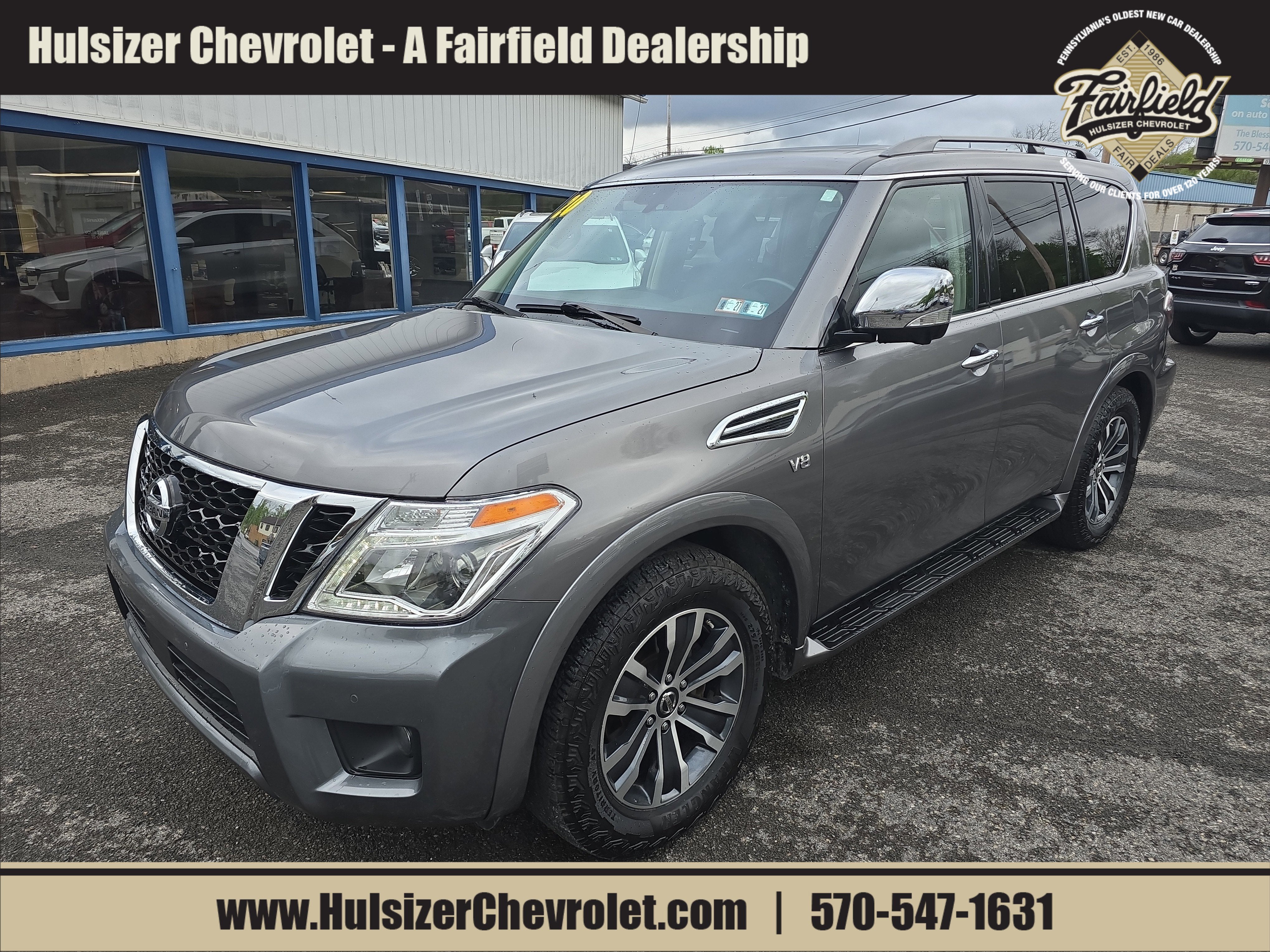 2020 Nissan Armada SL