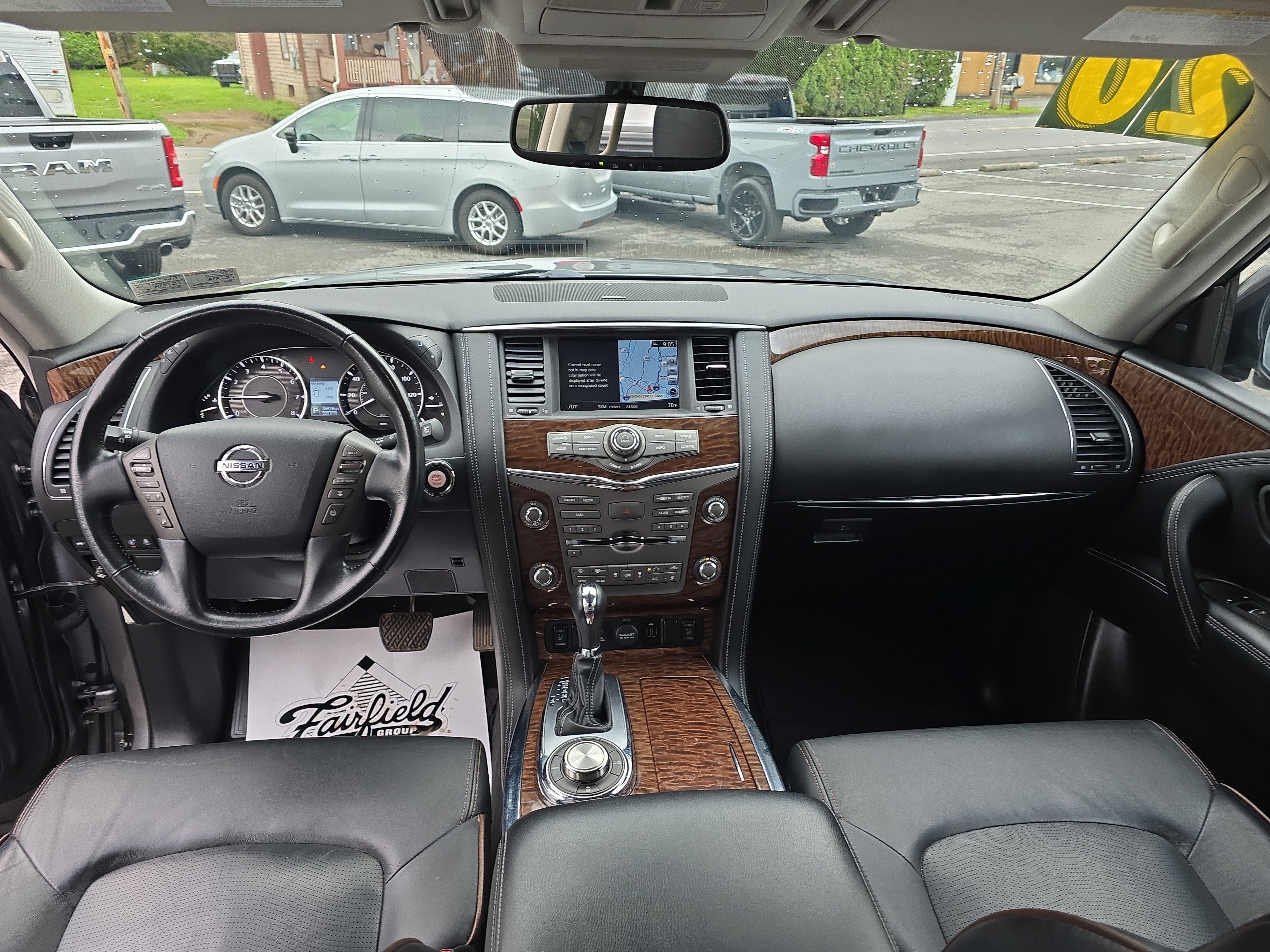2020 Nissan Armada SL