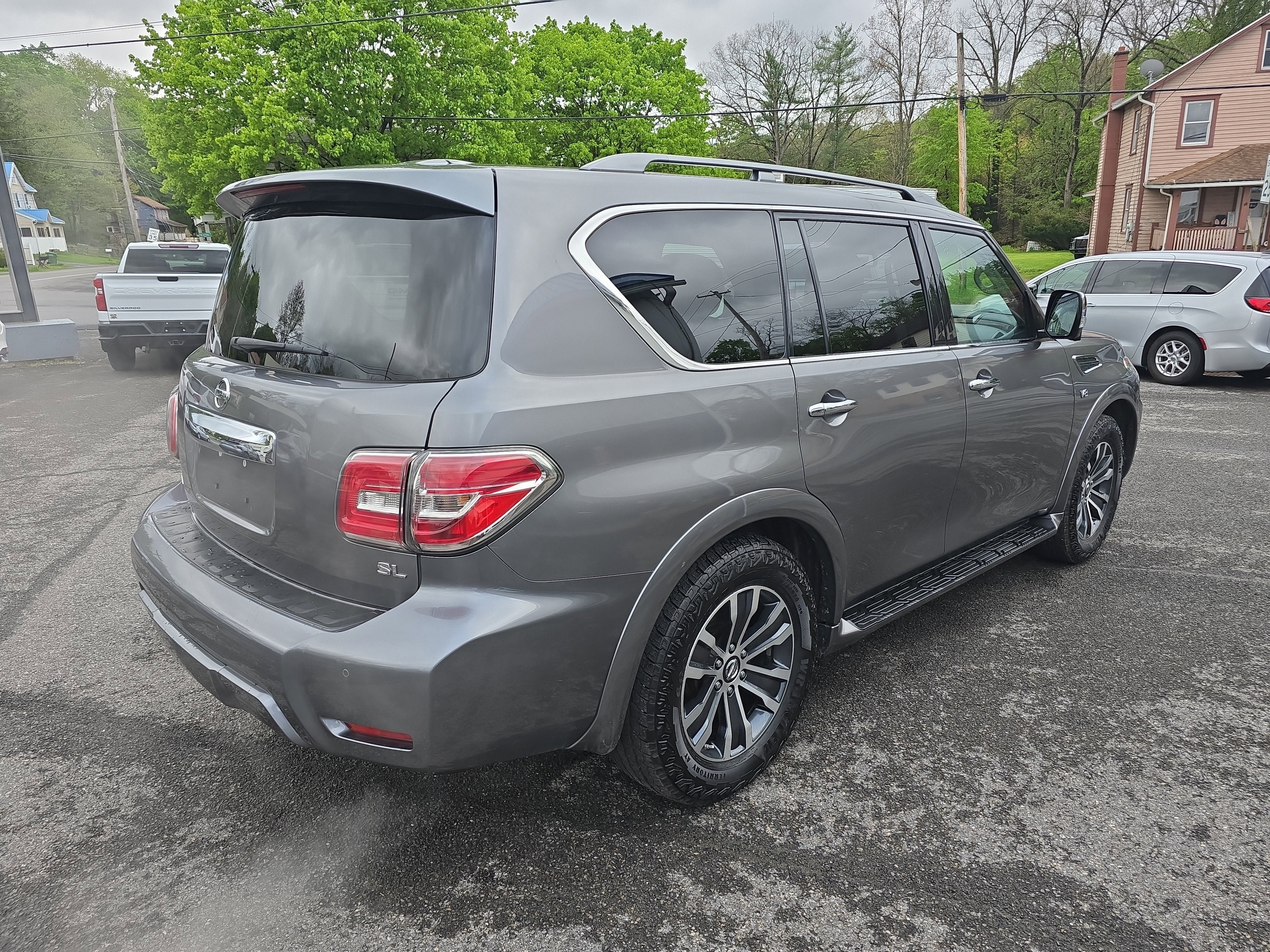 2020 Nissan Armada SL