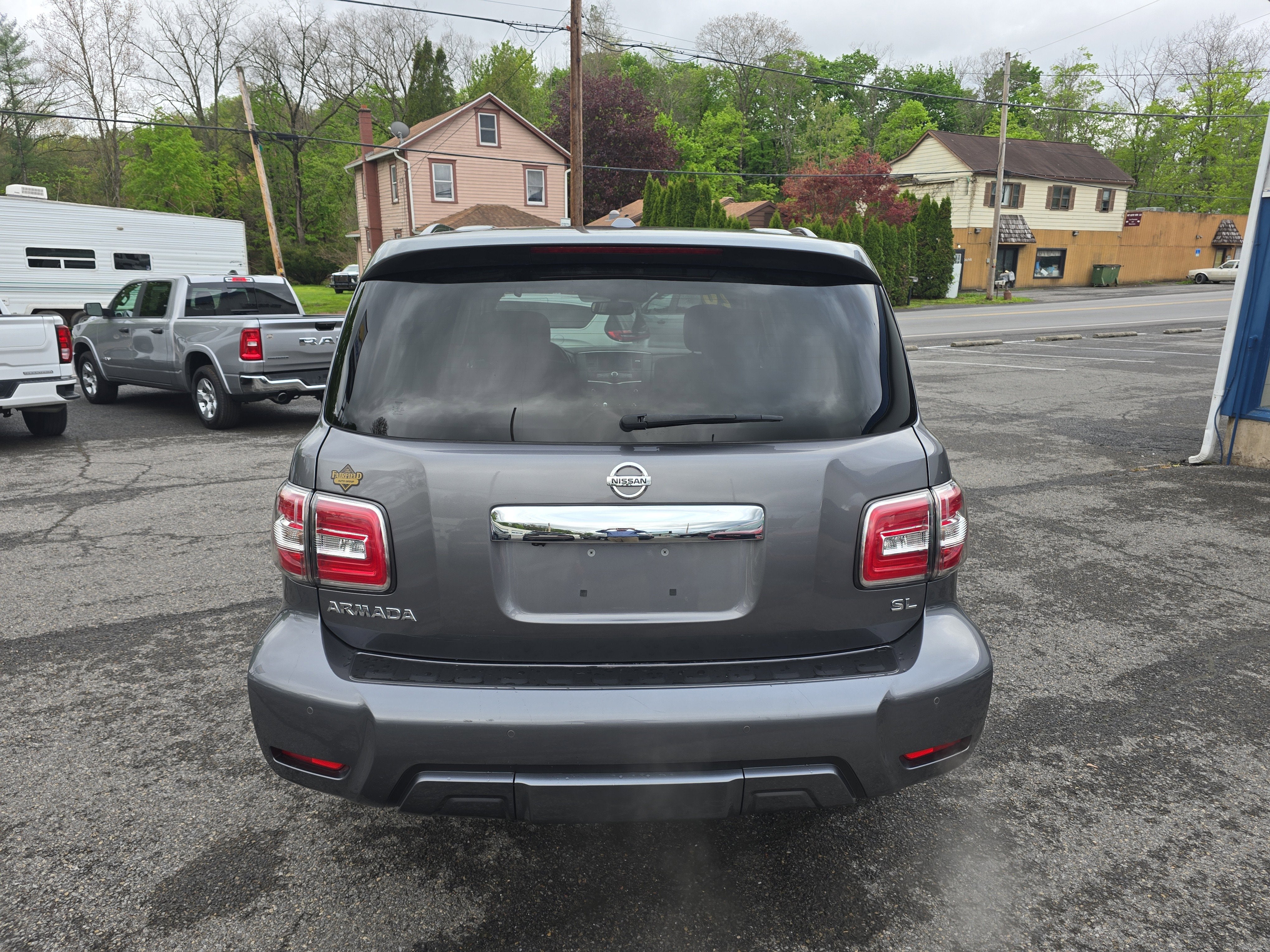 2020 Nissan Armada SL