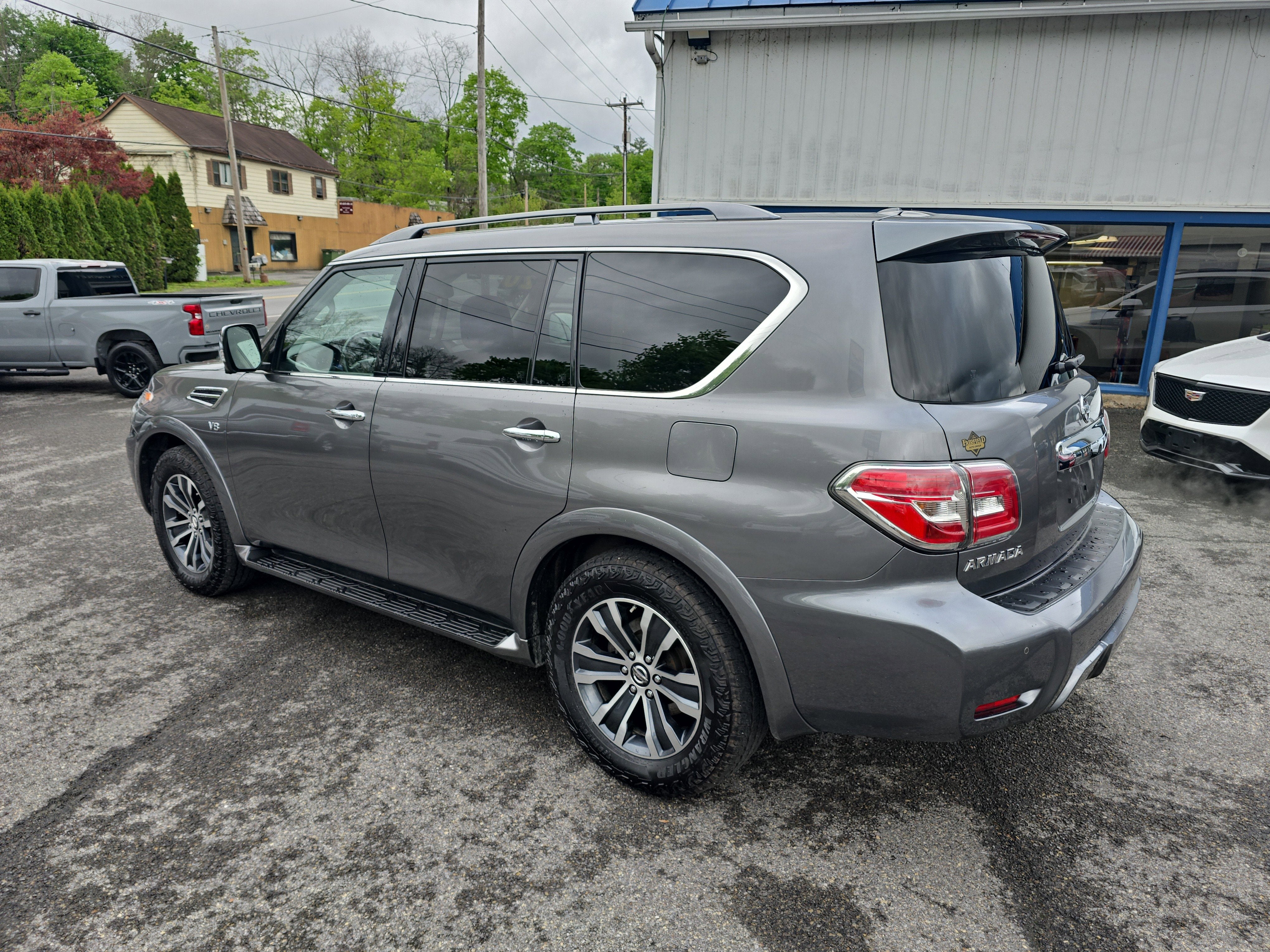2020 Nissan Armada SL