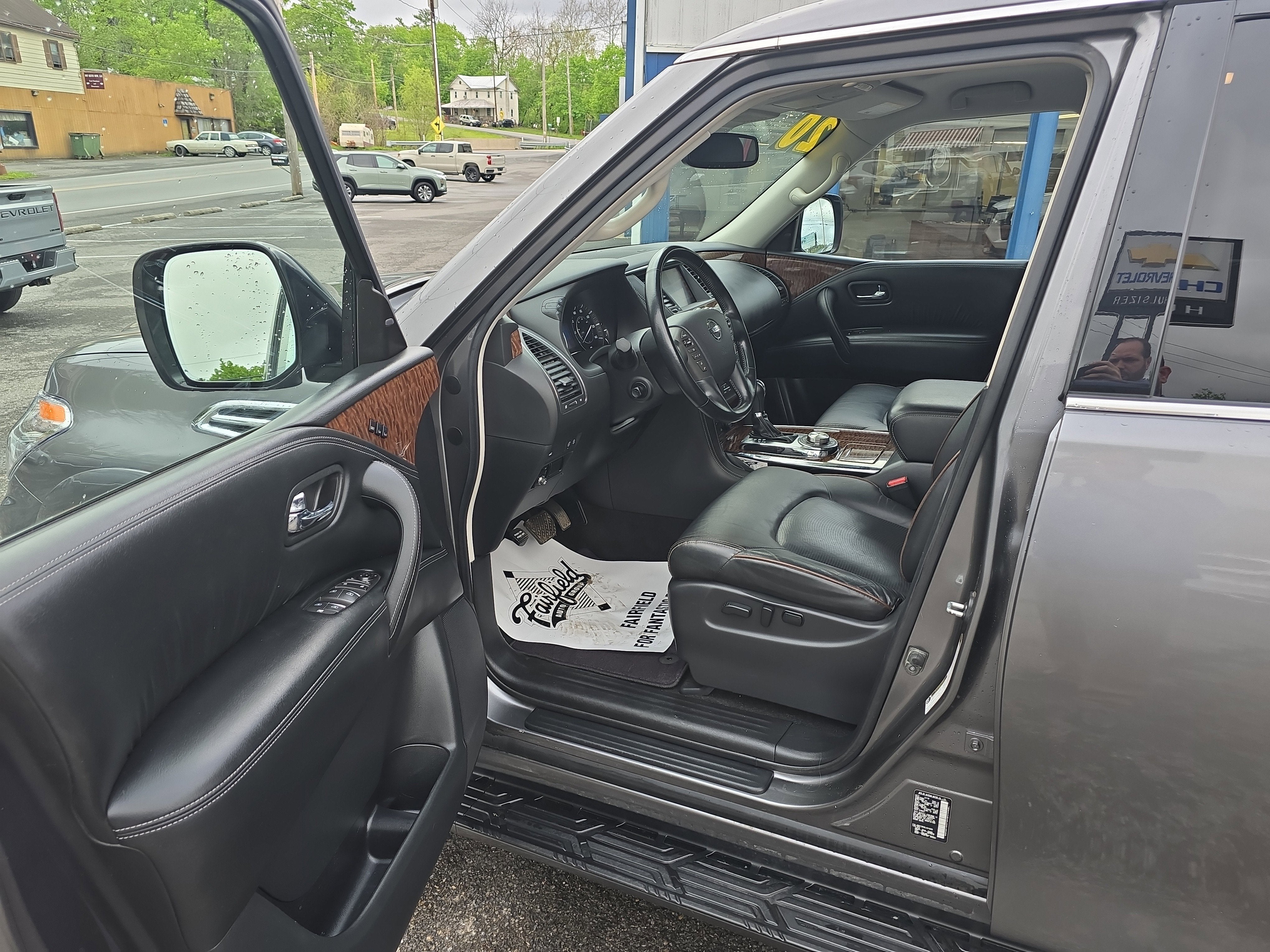 2020 Nissan Armada SL