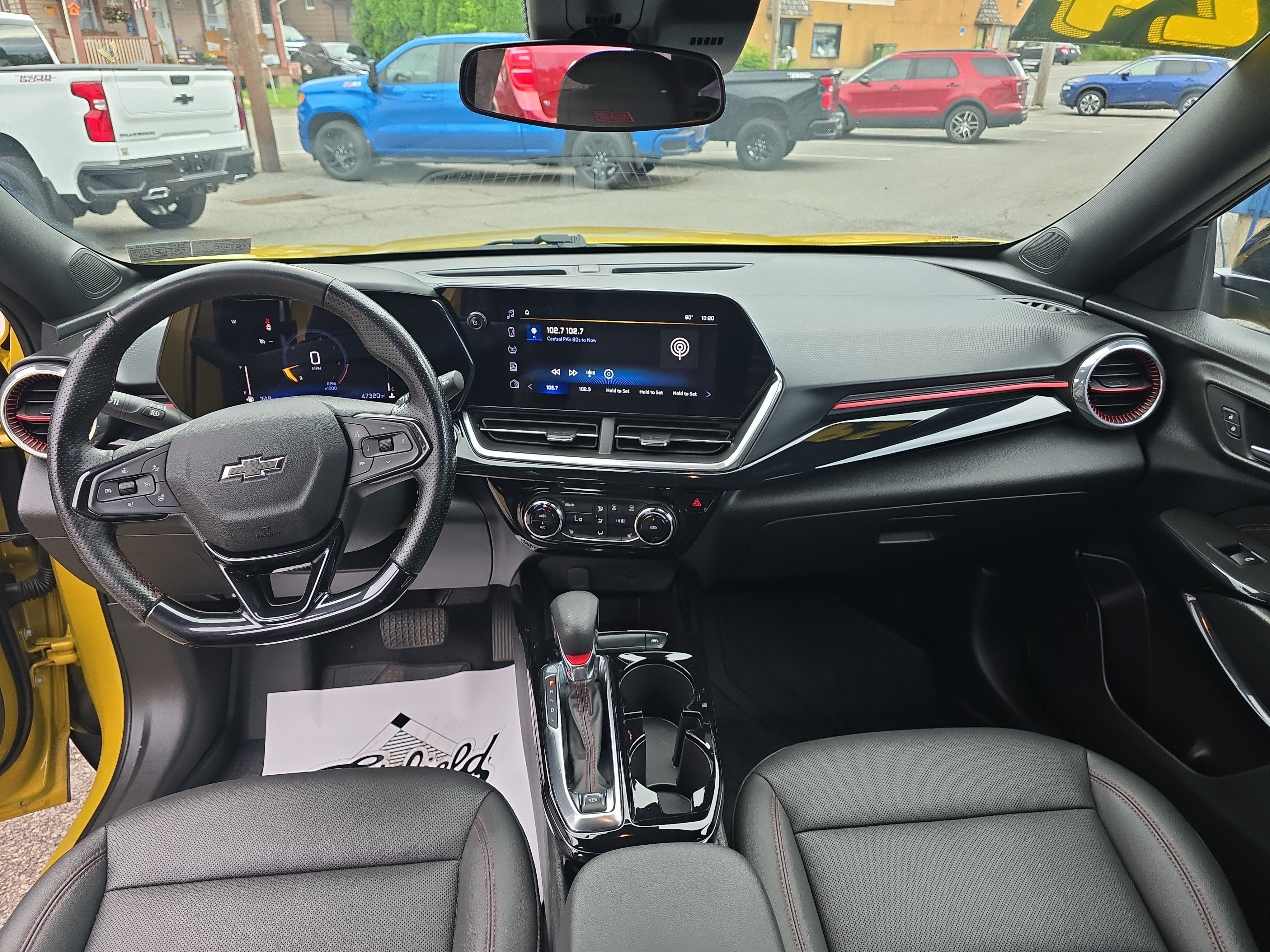 2024 Chevrolet Trax 2RS