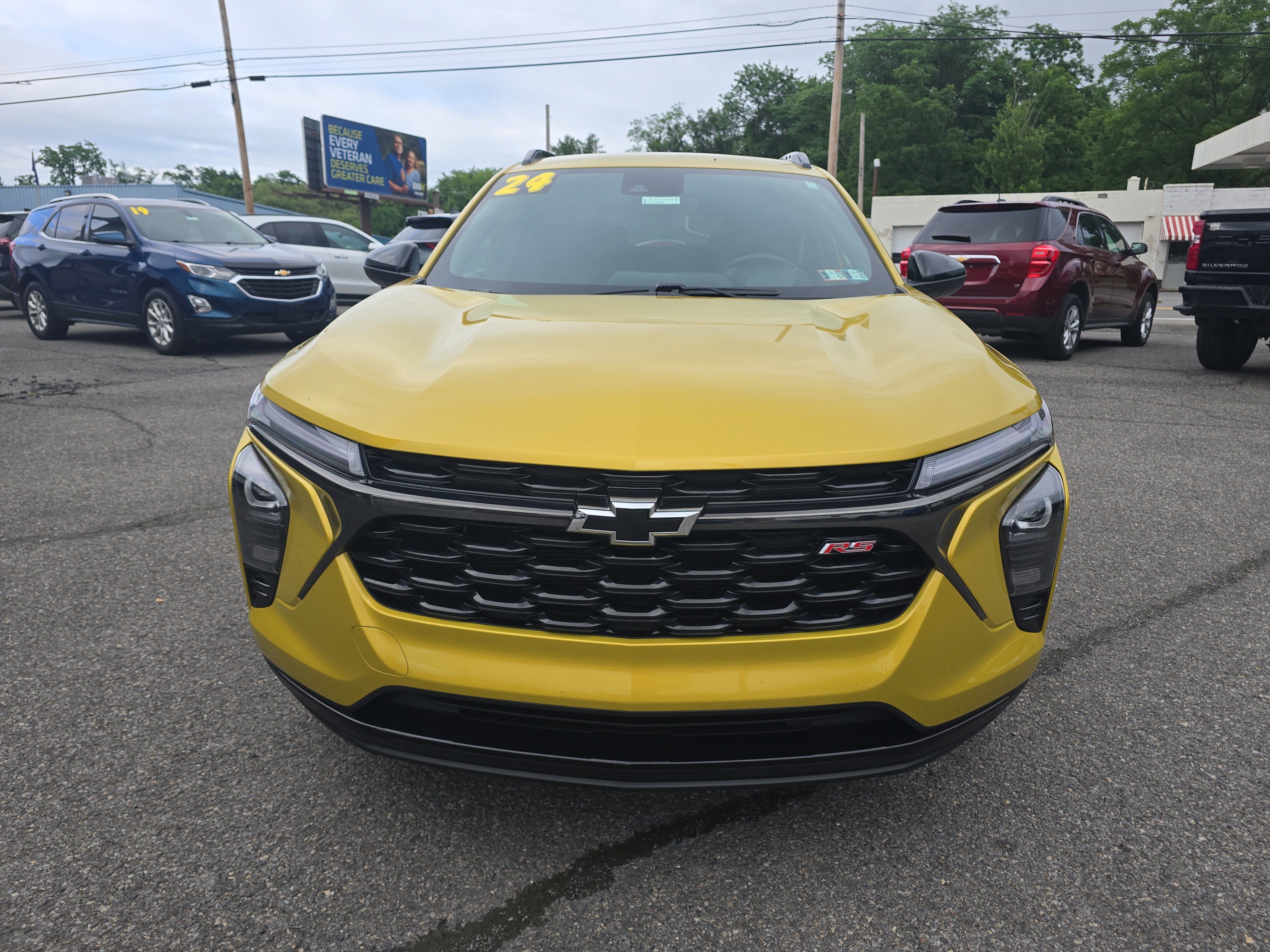 2024 Chevrolet Trax 2RS
