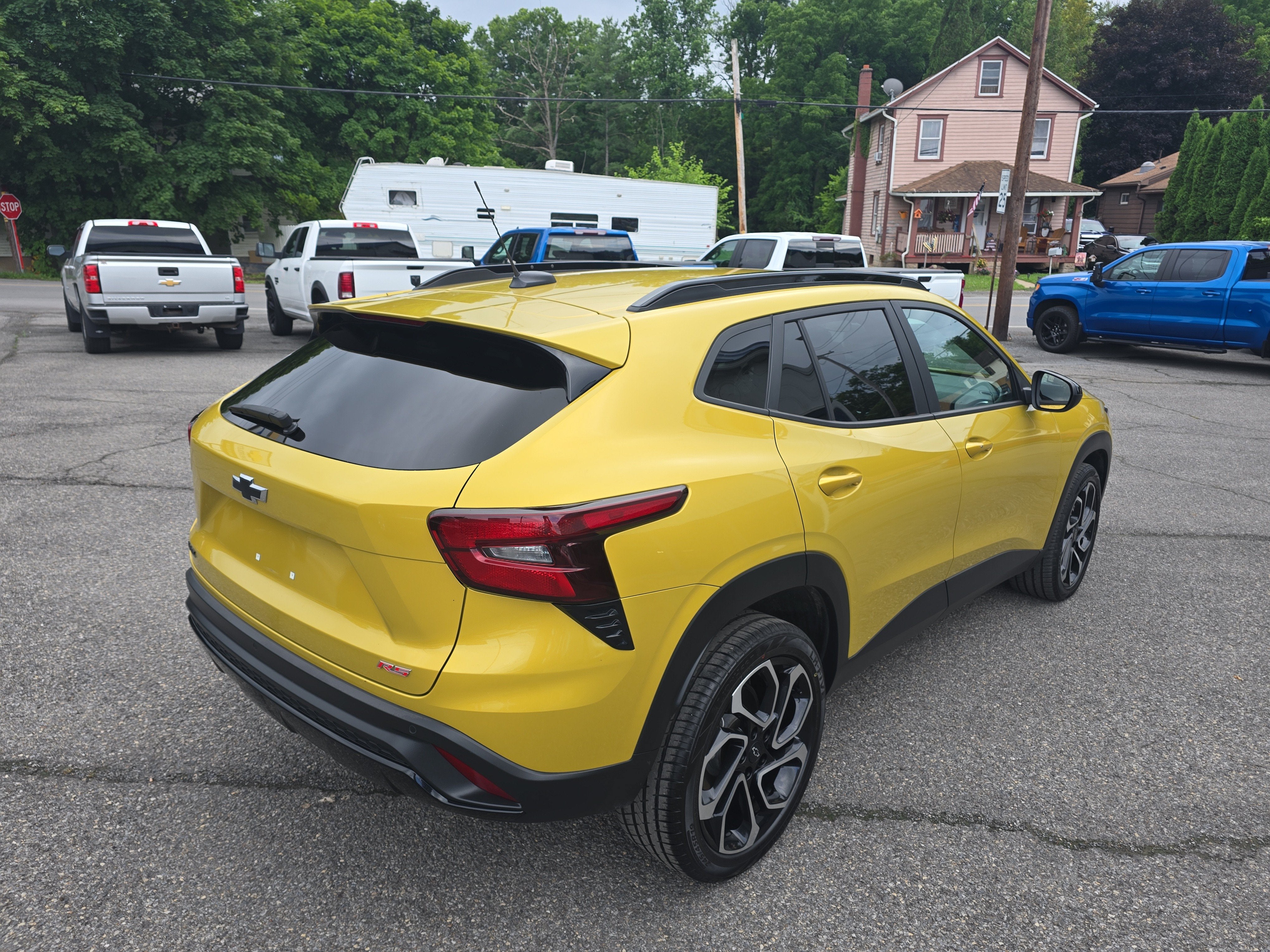 2024 Chevrolet Trax 2RS