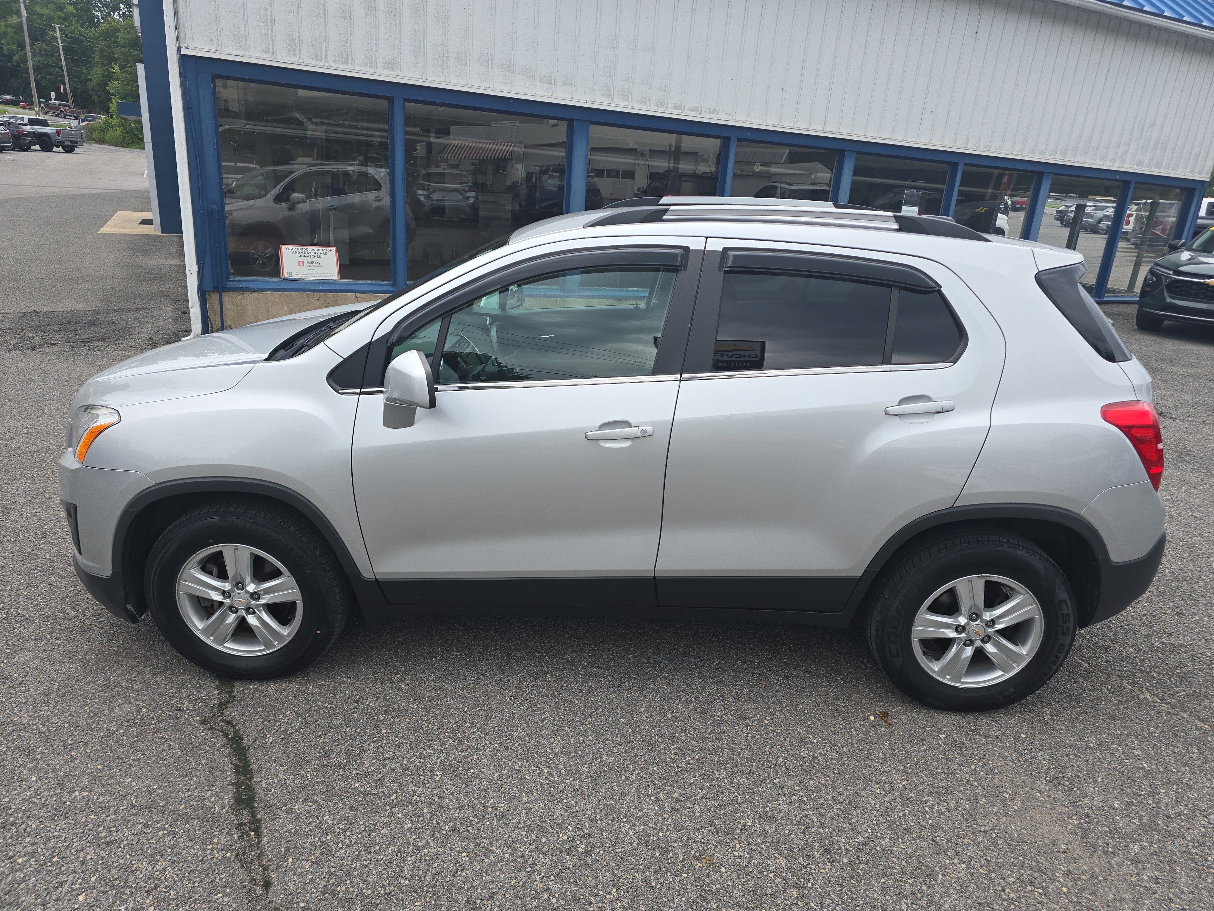 2015 Chevrolet Trax LT