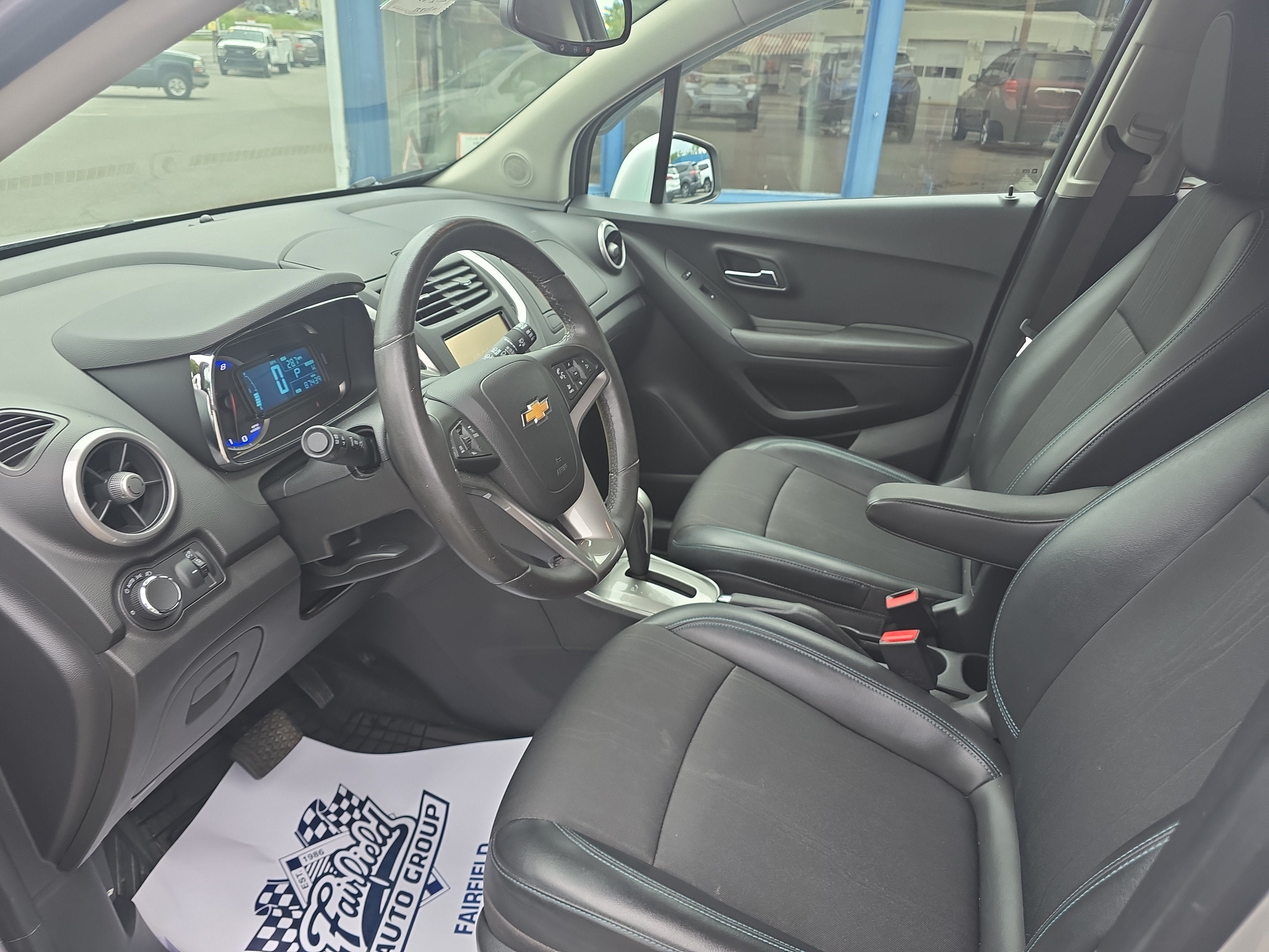 2015 Chevrolet Trax LT