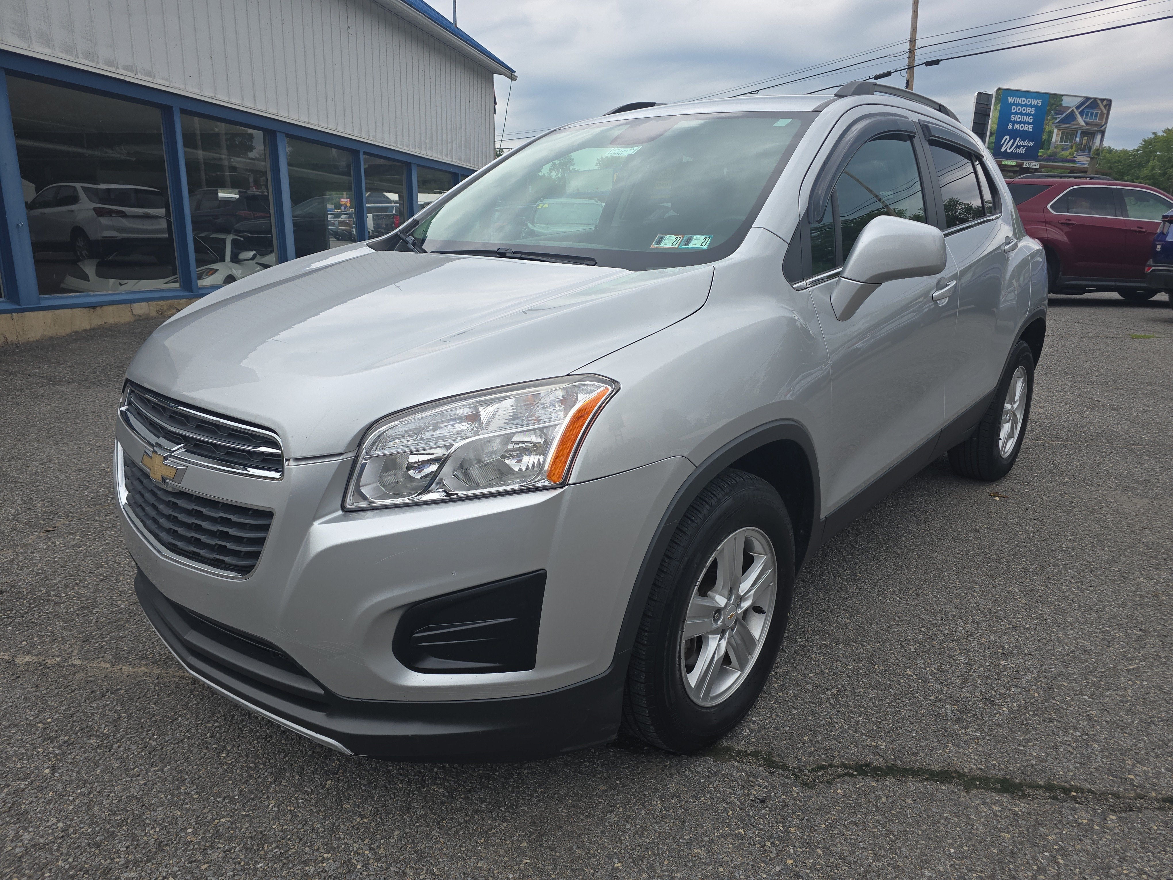 2015 Chevrolet Trax LT