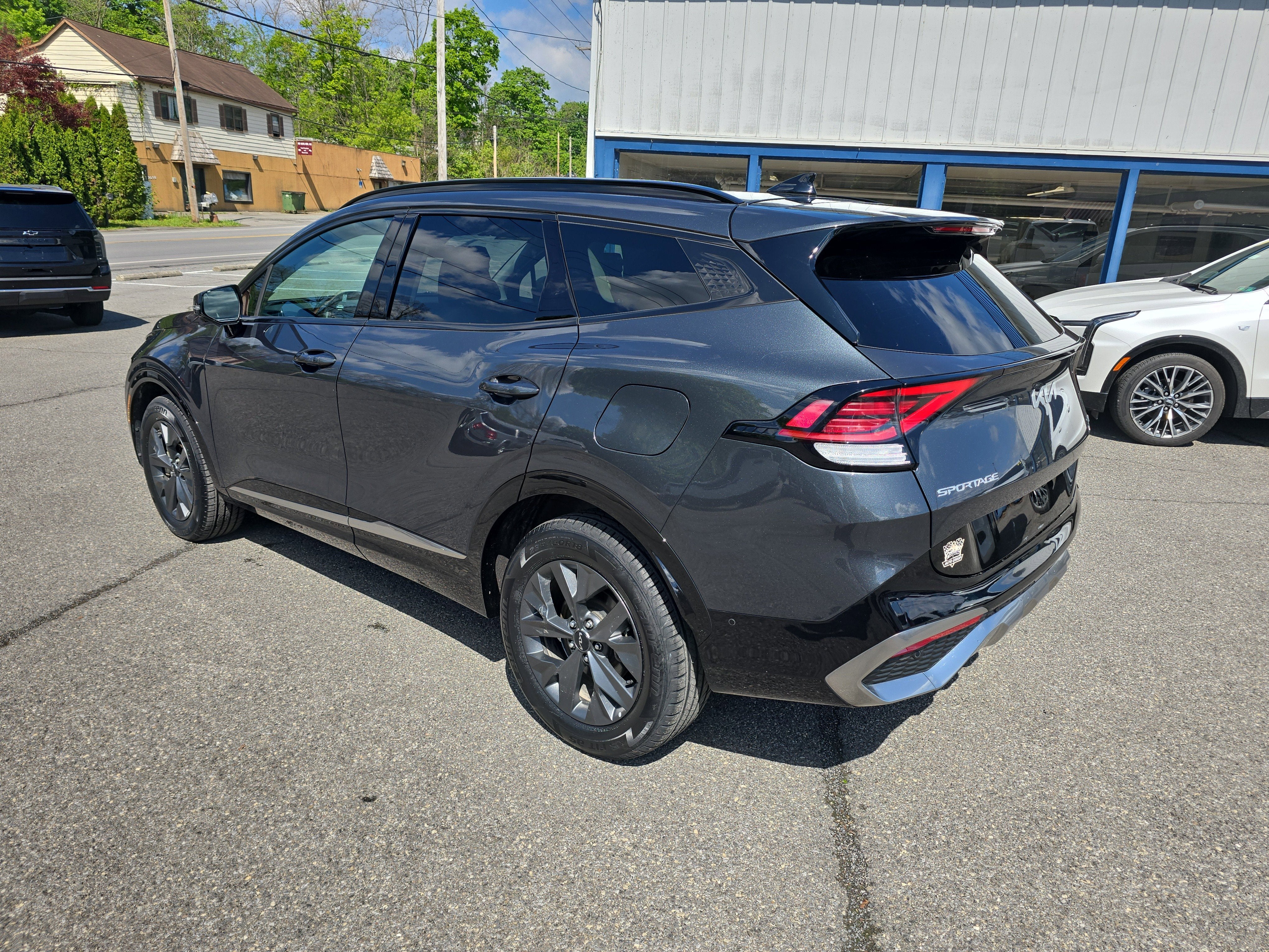 2024 Kia Sportage Hybrid SX-Prestige