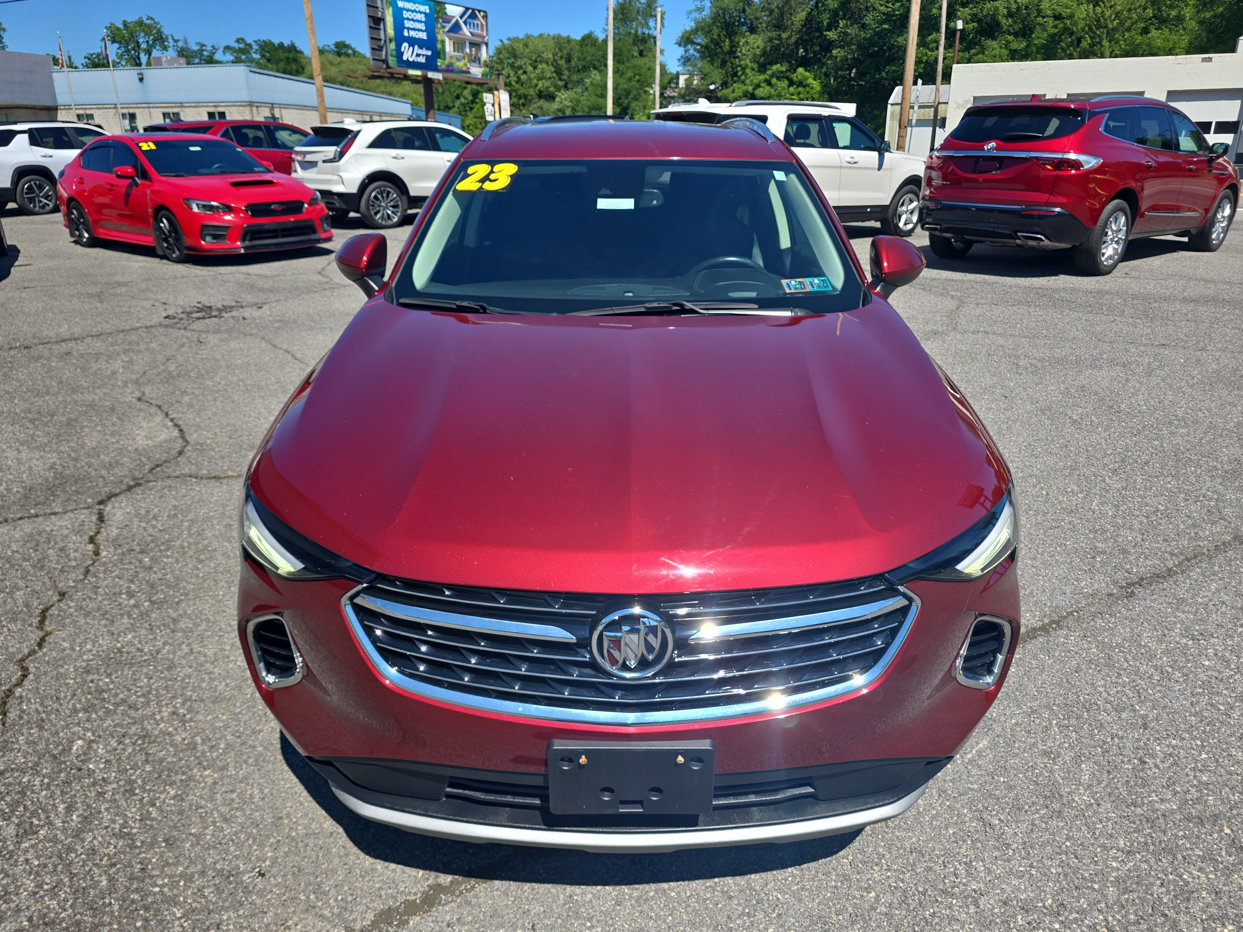 2023 Buick Envision Preferred