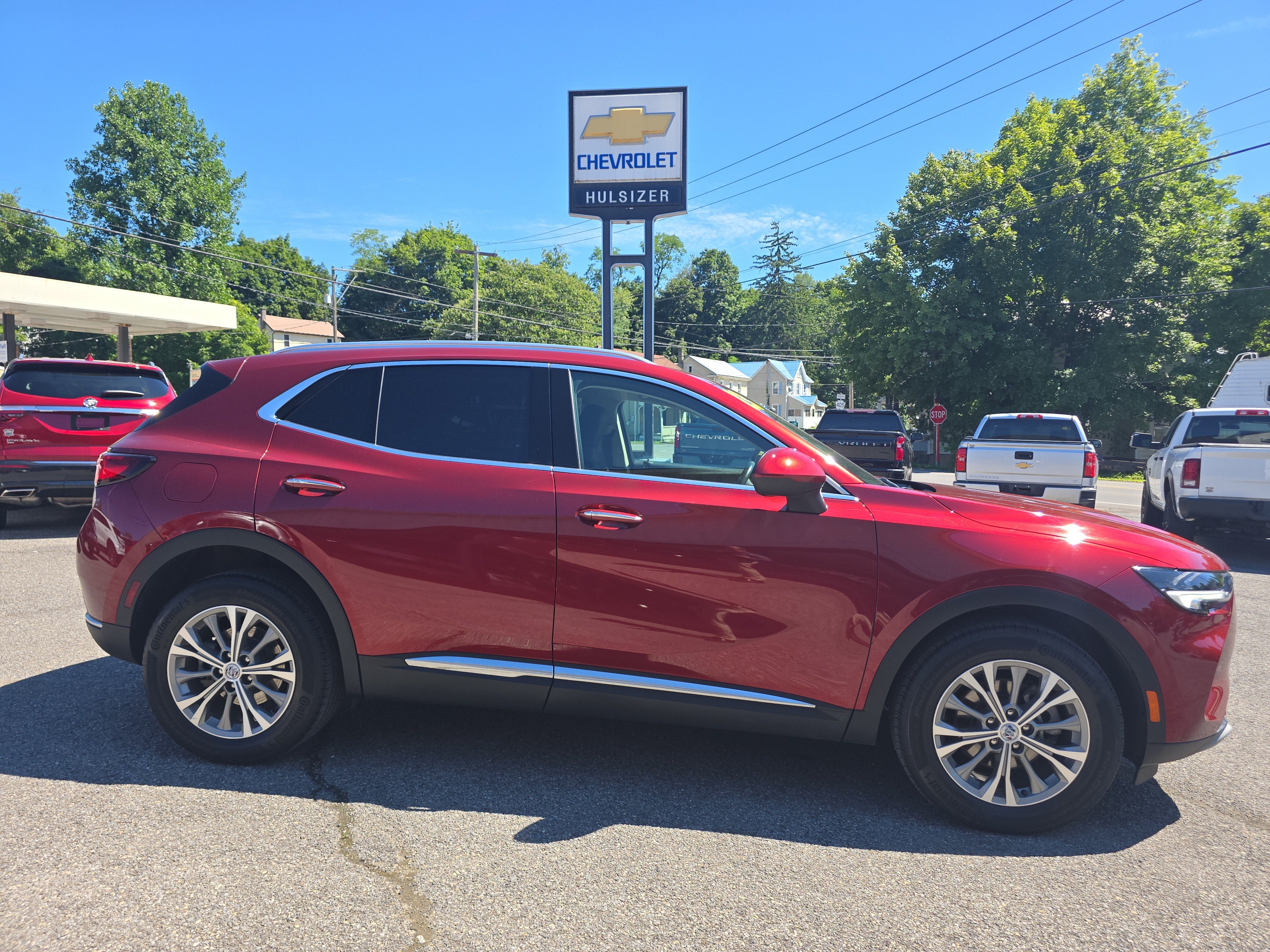 2023 Buick Envision Preferred
