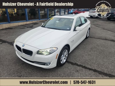 2012 BMW 5 Series 528i xDrive