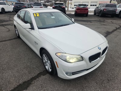 2012 BMW 5 Series 528i xDrive