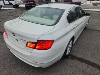 2012 BMW 5 Series 528i xDrive