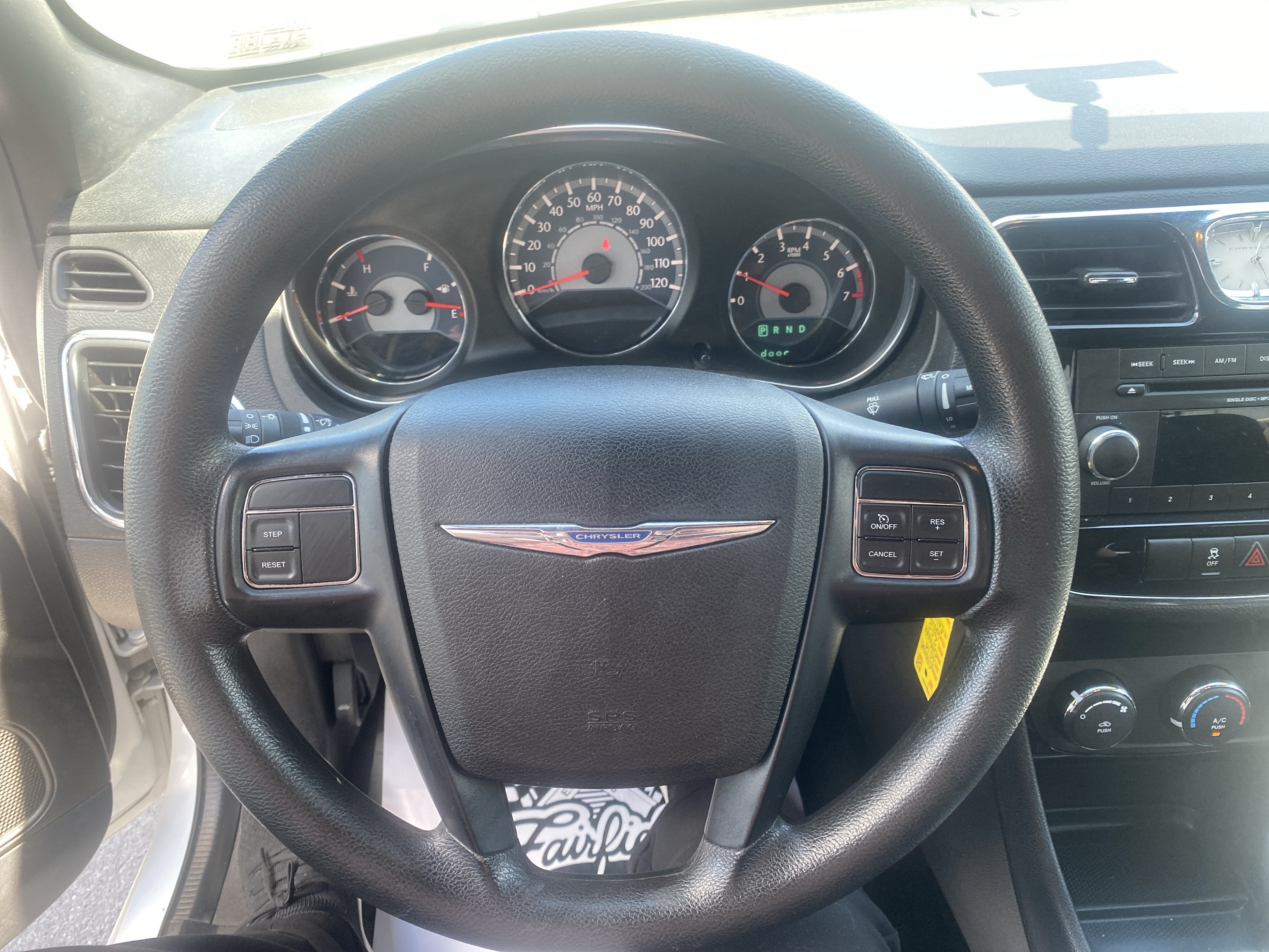 2014 Chrysler 200 LX