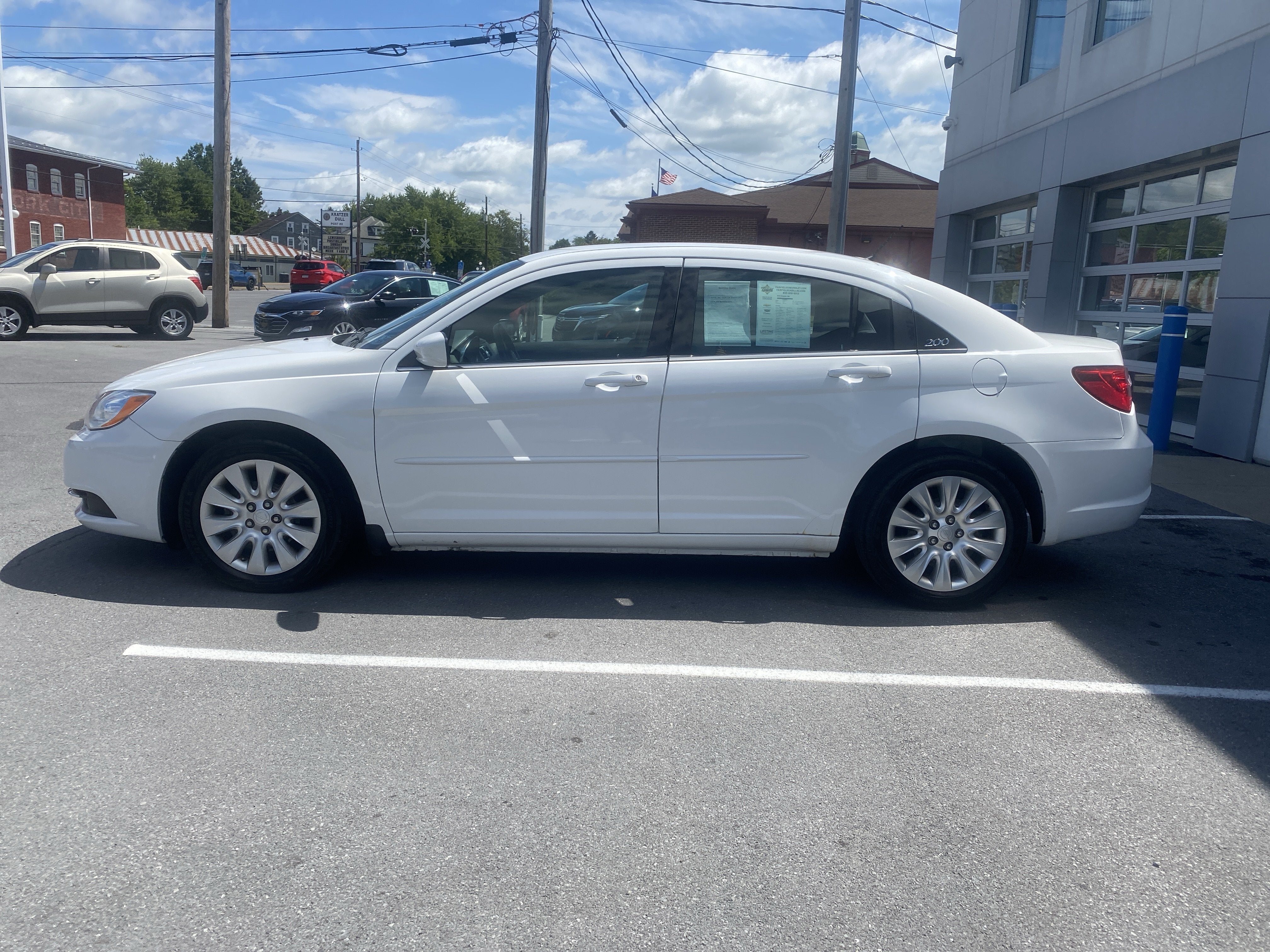 2014 Chrysler 200 LX