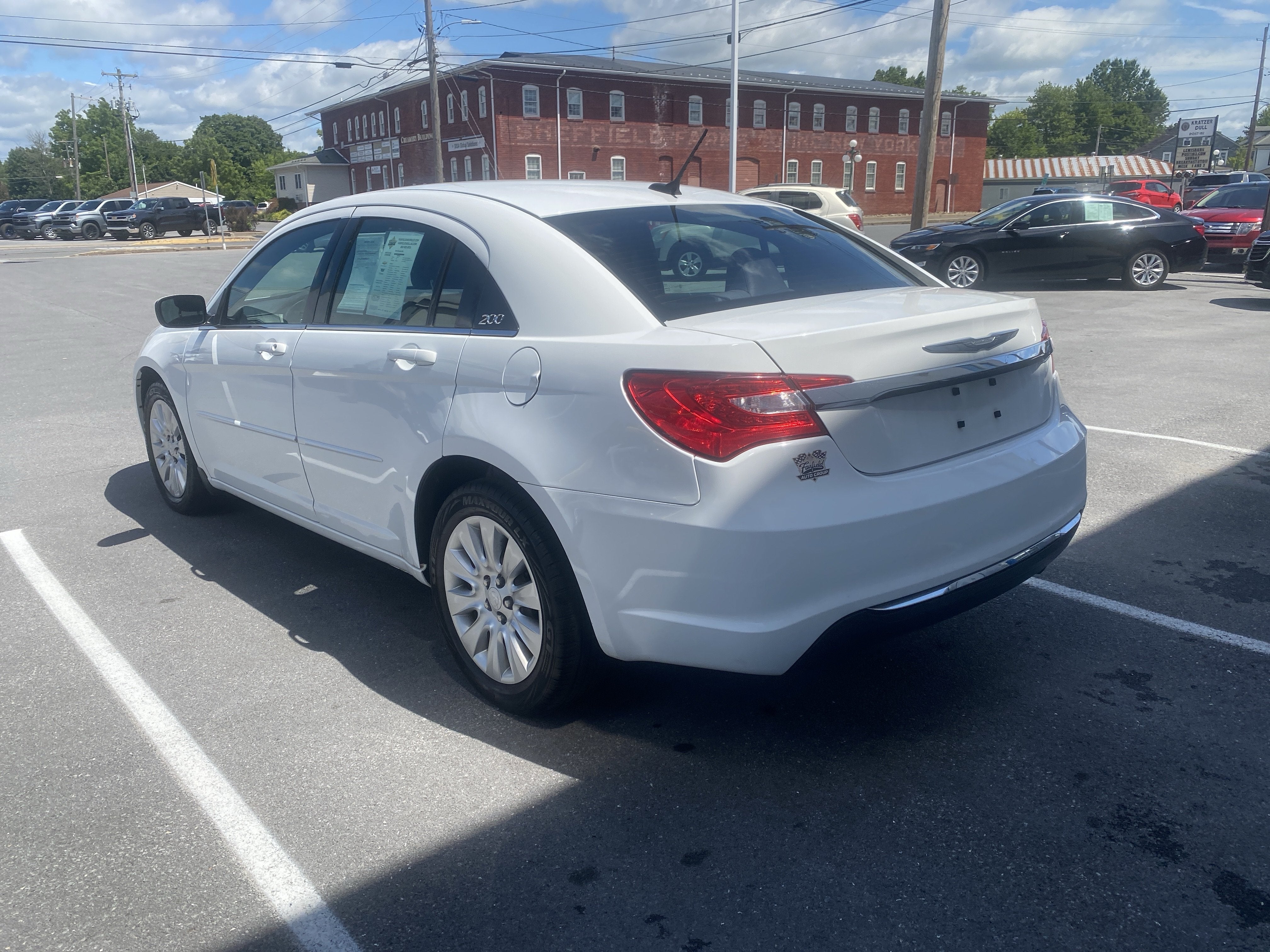 2014 Chrysler 200 LX