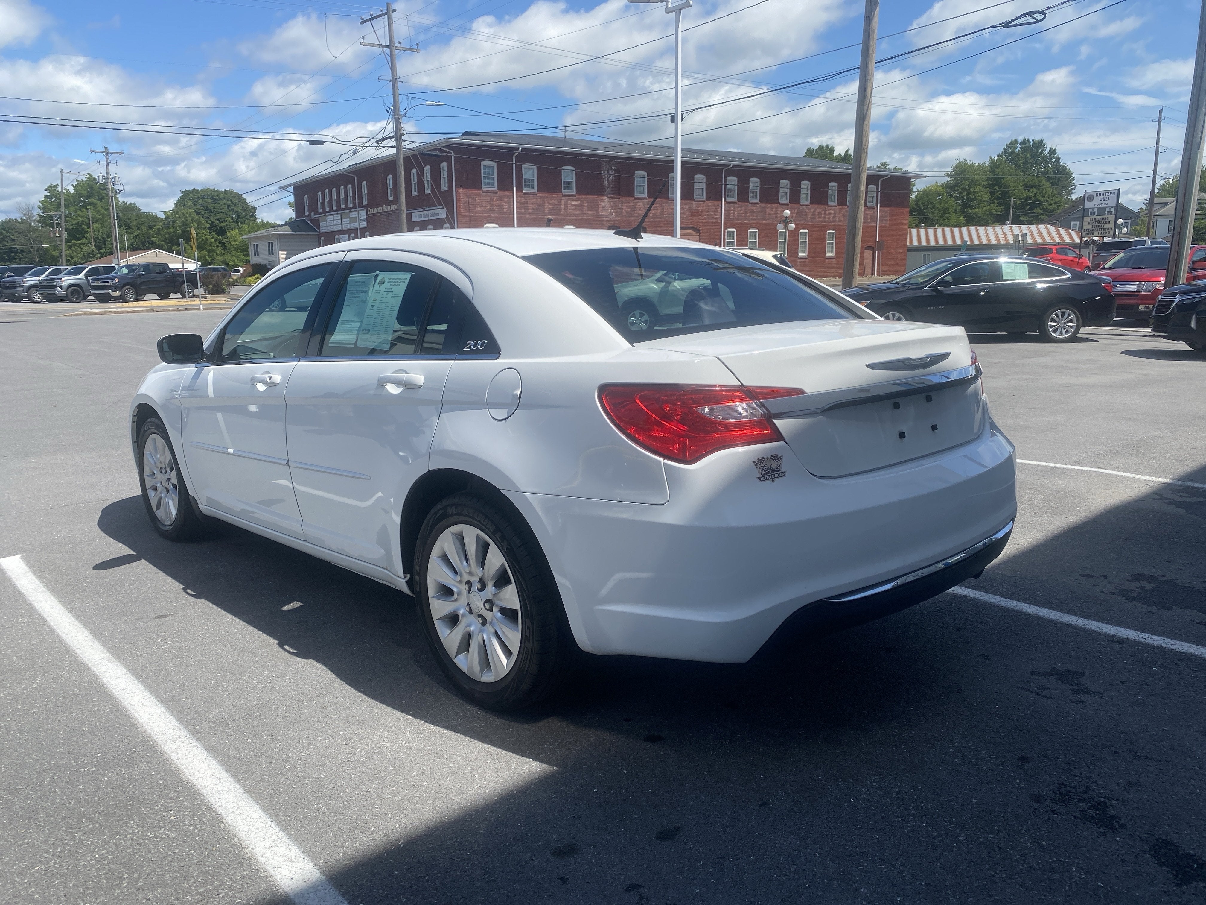 2014 Chrysler 200 LX