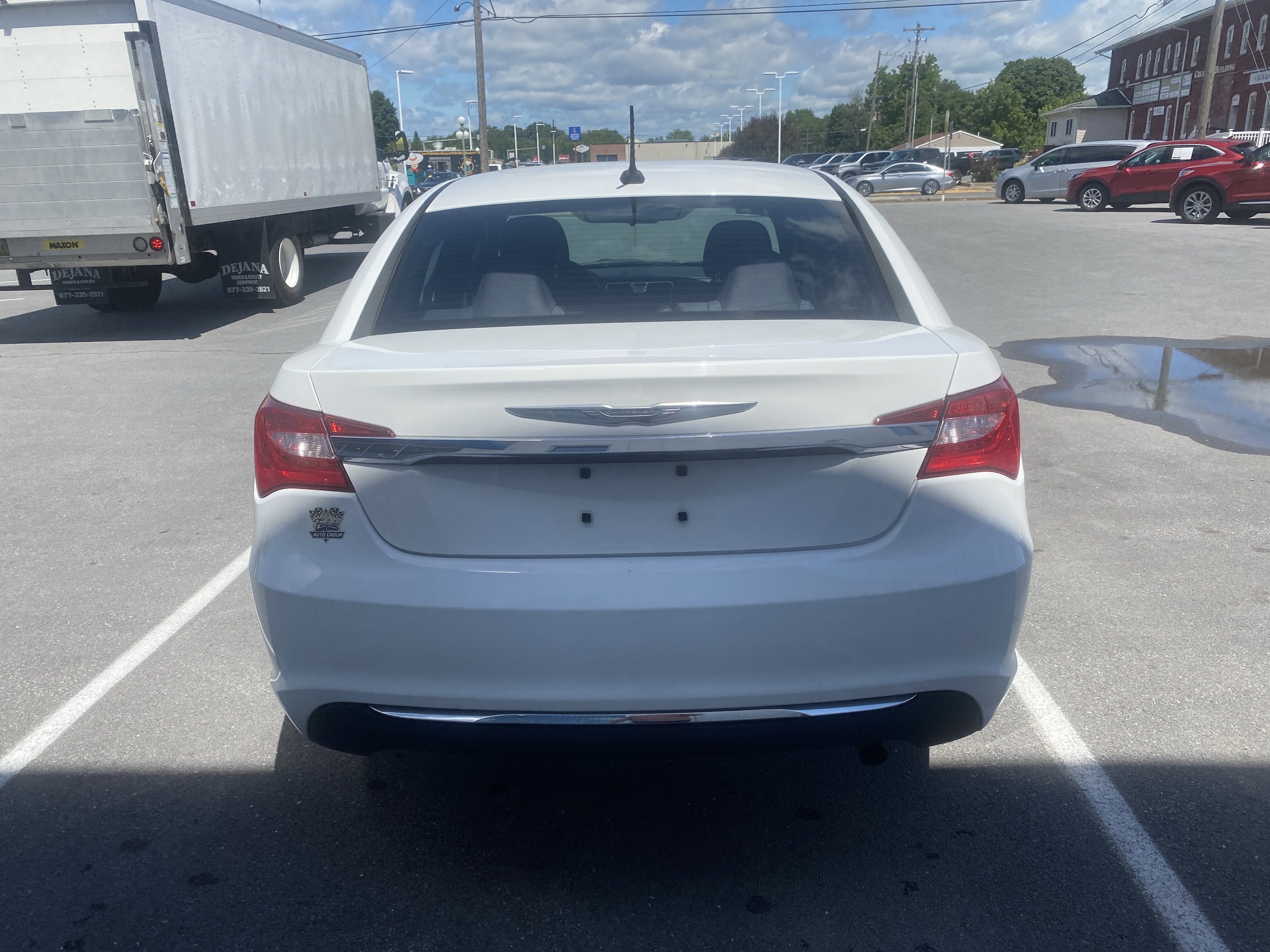 2014 Chrysler 200 LX