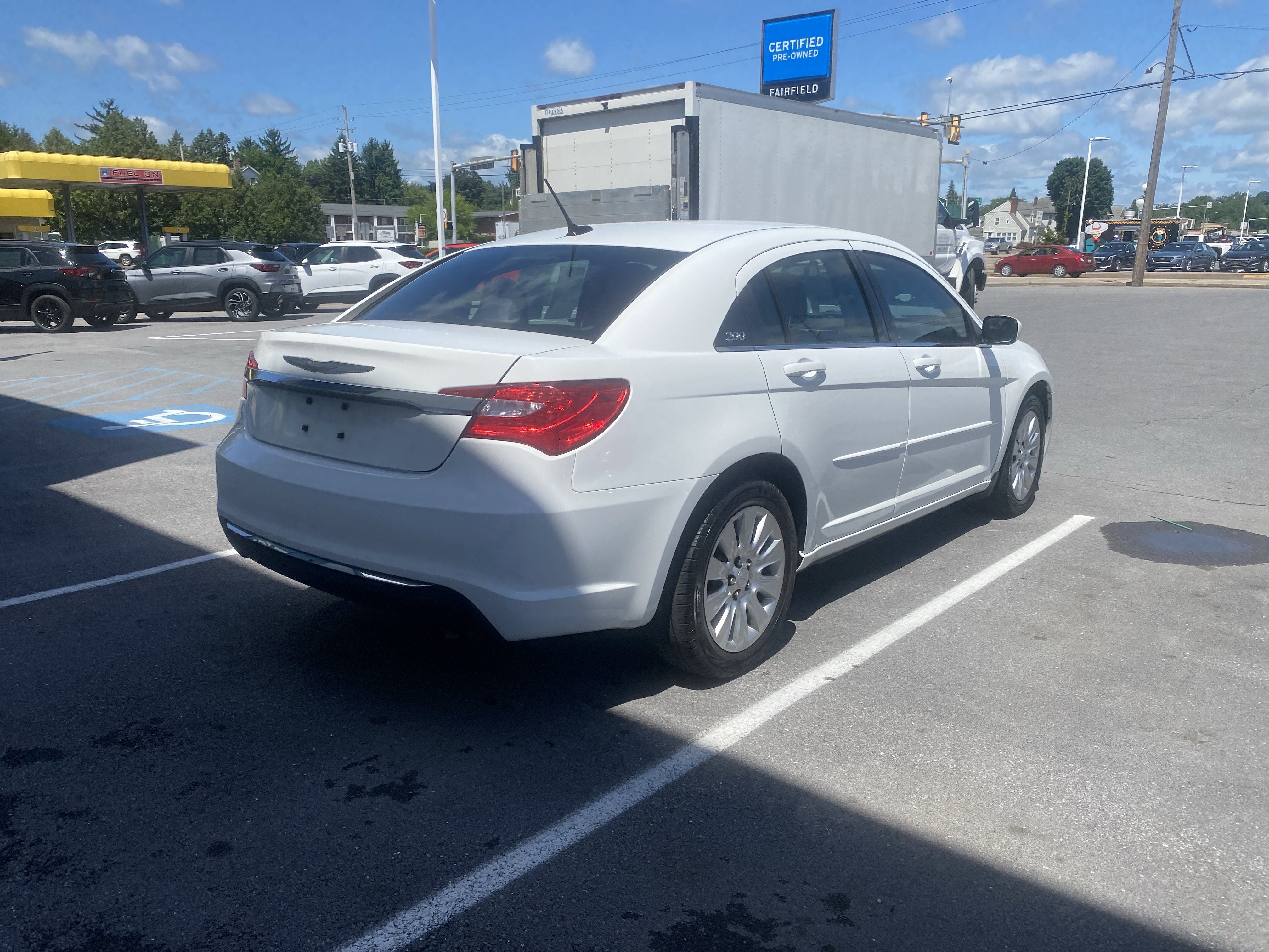 2014 Chrysler 200 LX