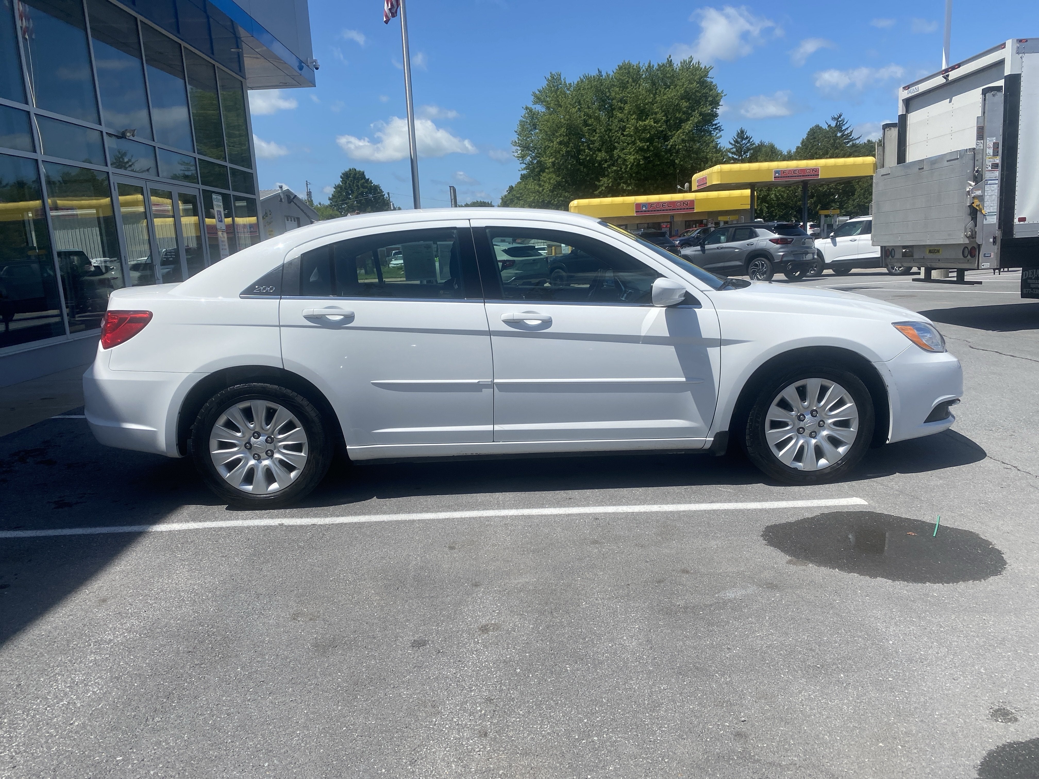 2014 Chrysler 200 LX