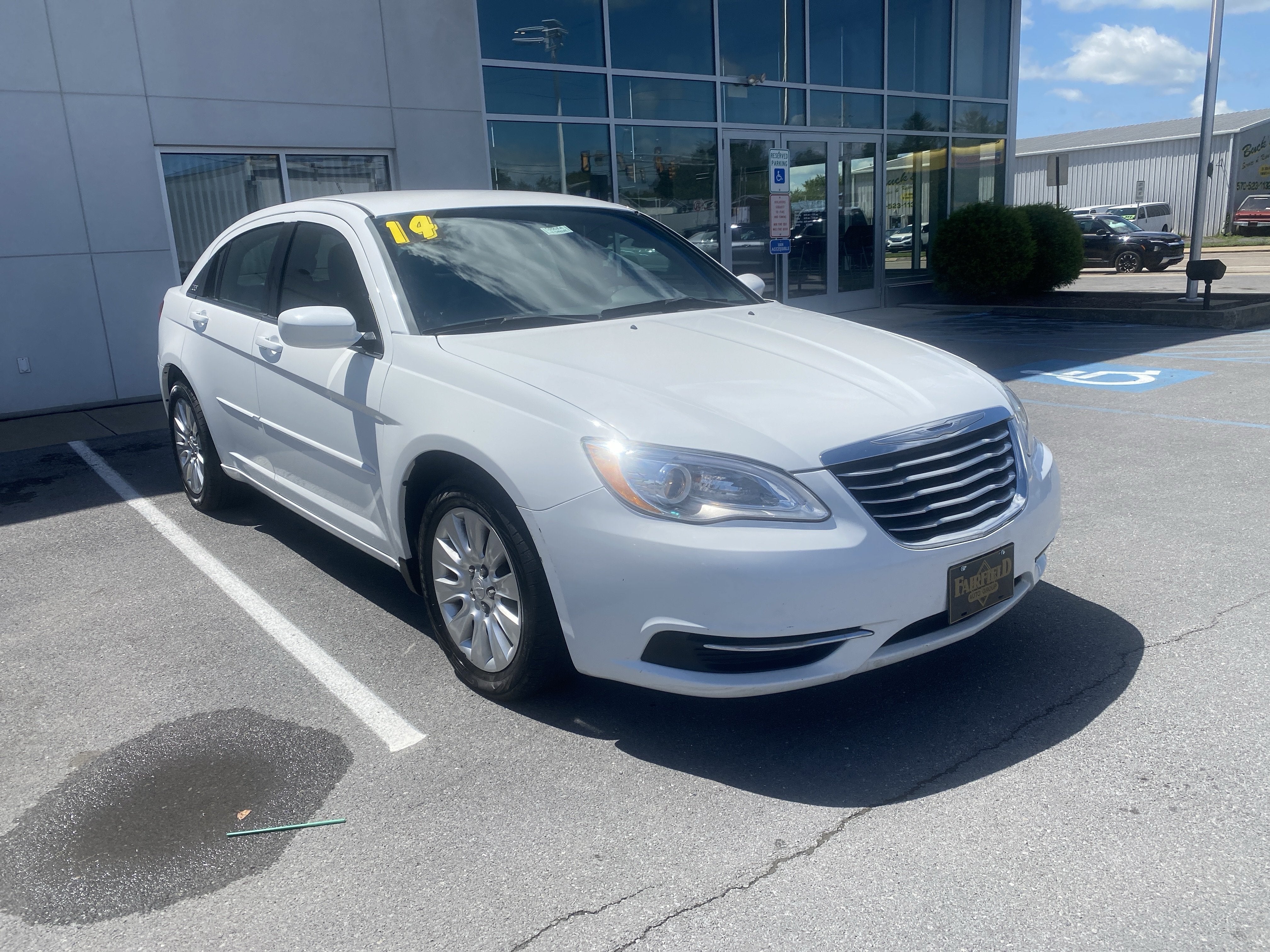 2014 Chrysler 200 LX