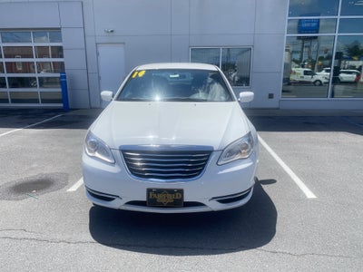 2014 Chrysler 200 LX