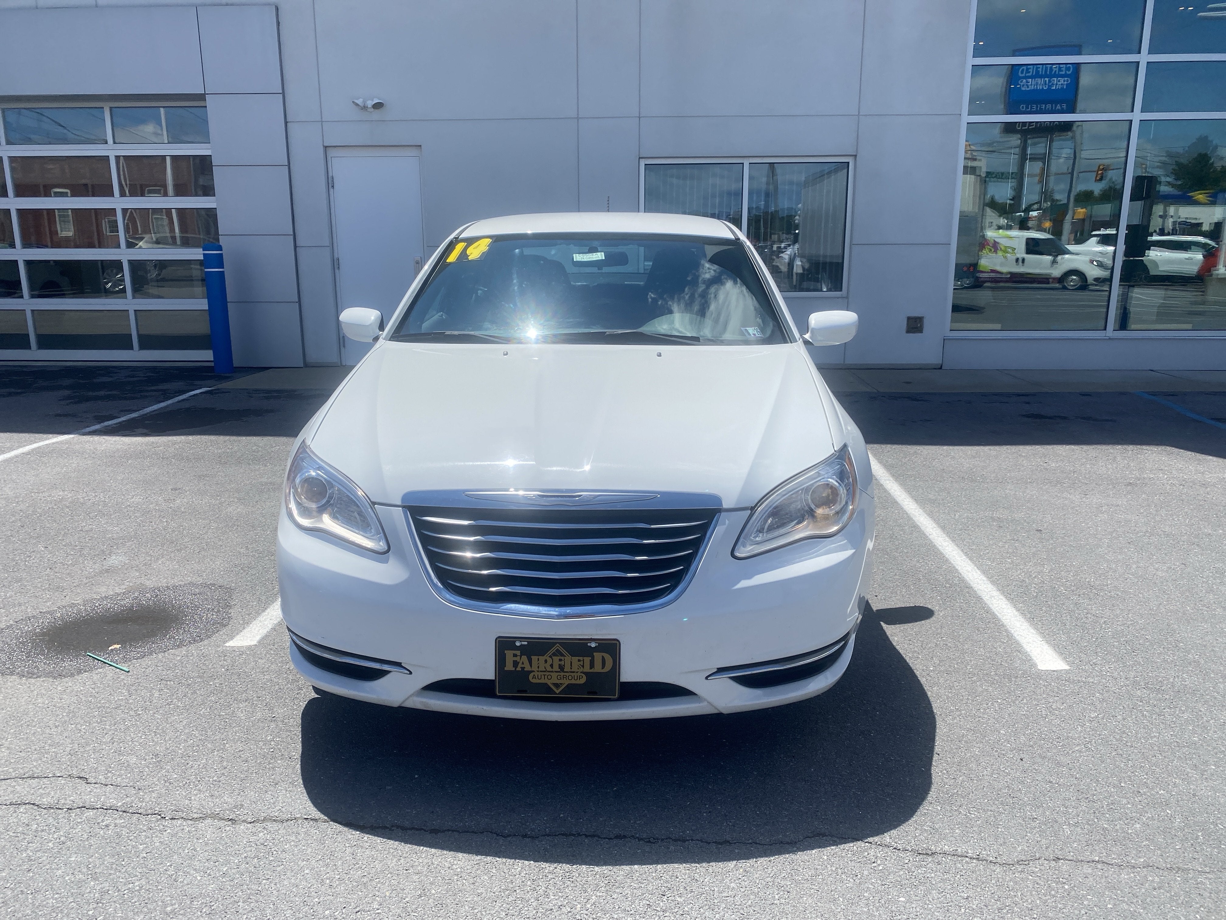 2014 Chrysler 200 LX