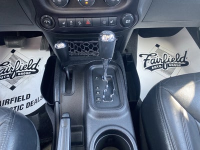 2015 Jeep Wrangler Unlimited Altitude