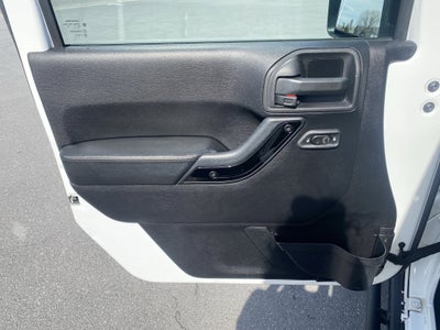 2015 Jeep Wrangler Unlimited Altitude