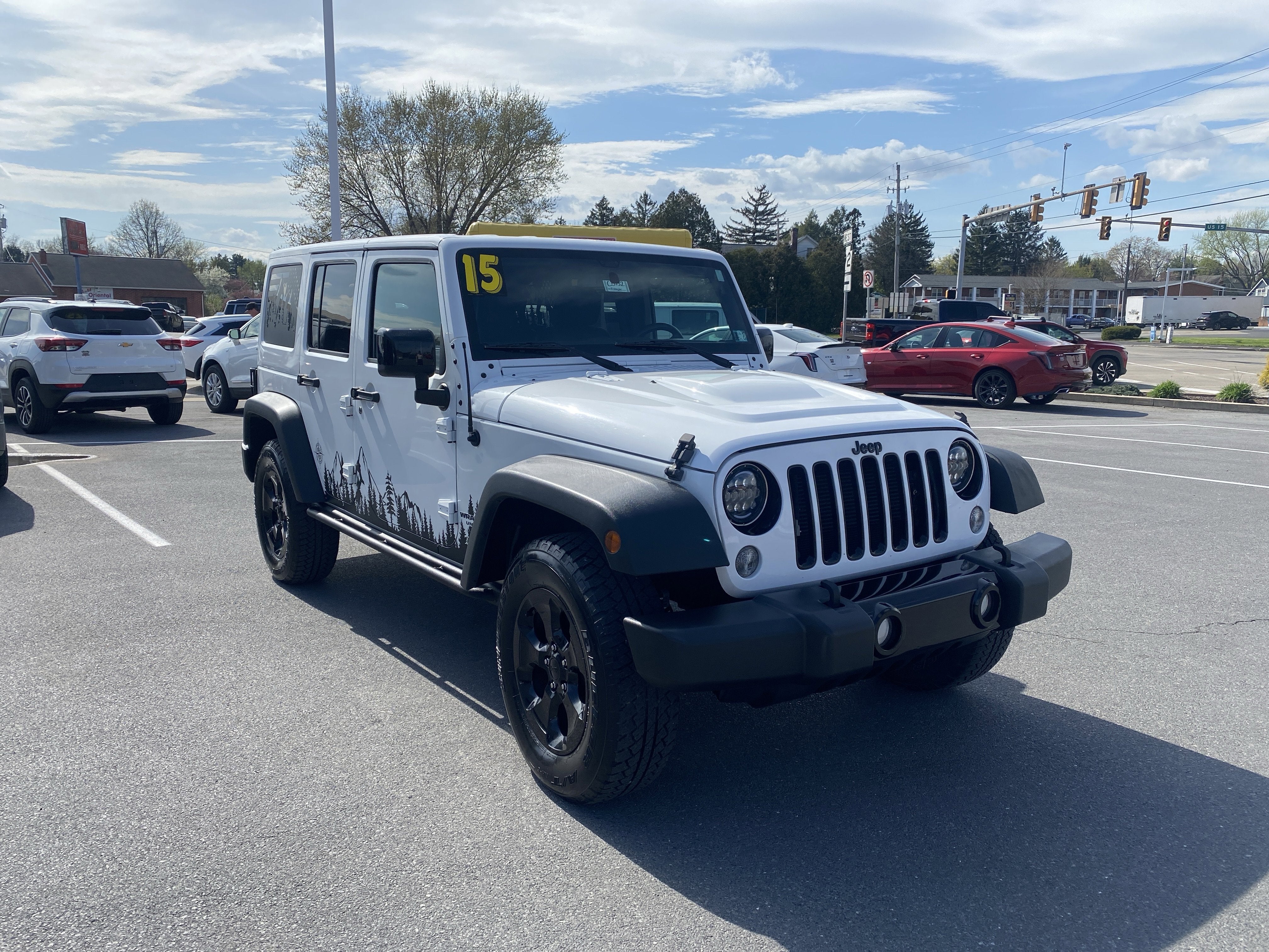2015 Jeep Wrangler Unlimited Altitude