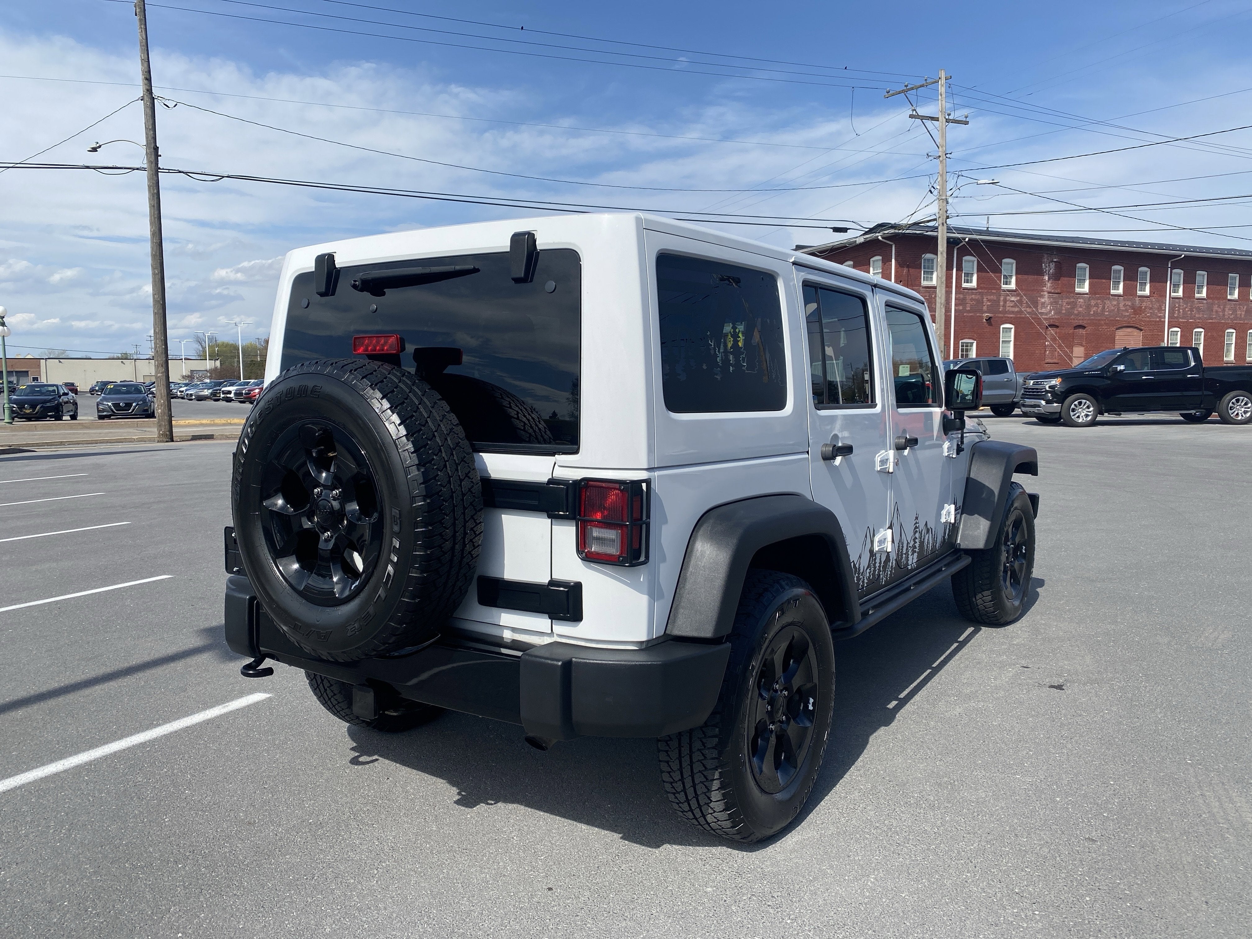 2015 Jeep Wrangler Unlimited Altitude