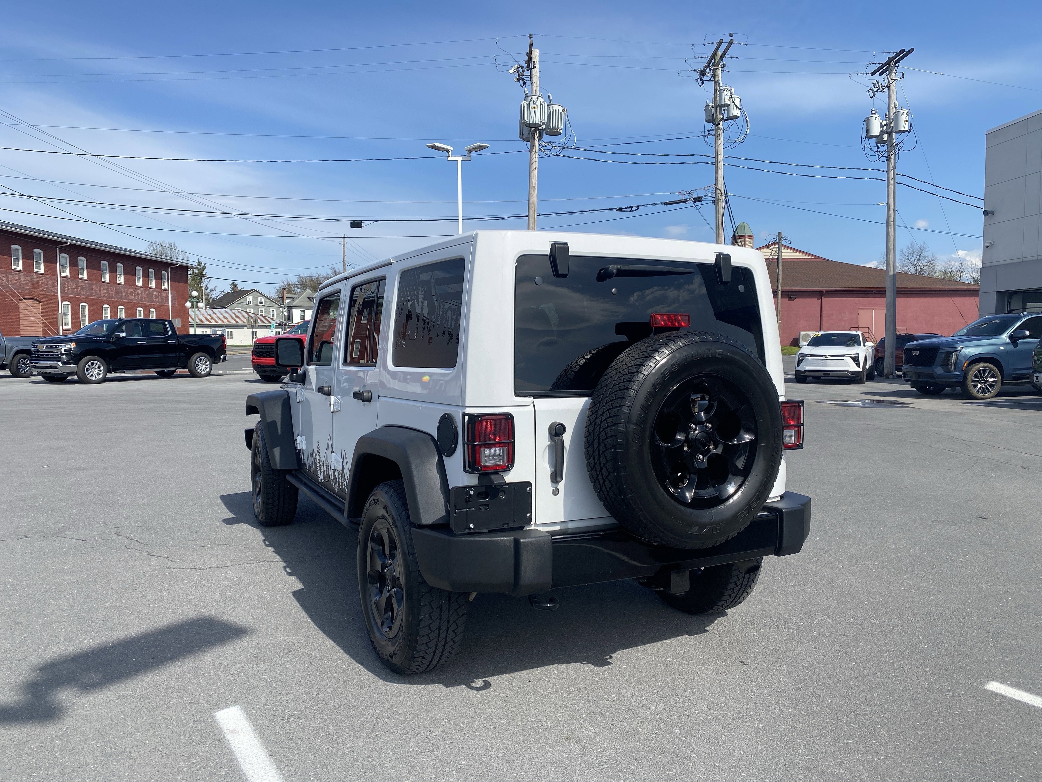 2015 Jeep Wrangler Unlimited Altitude