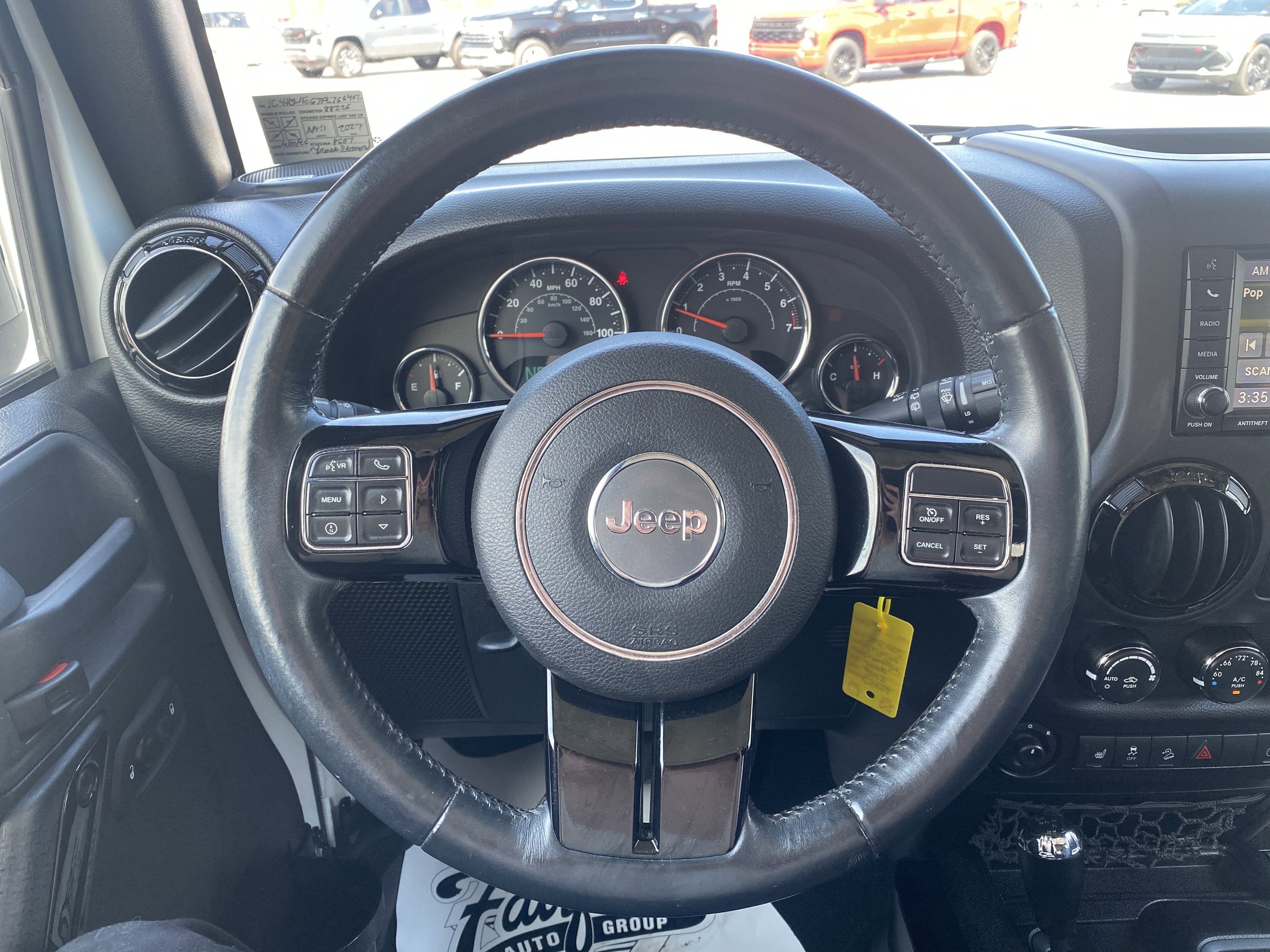 2015 Jeep Wrangler Unlimited Altitude