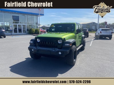 2019 Jeep Wrangler Unlimited Sport S