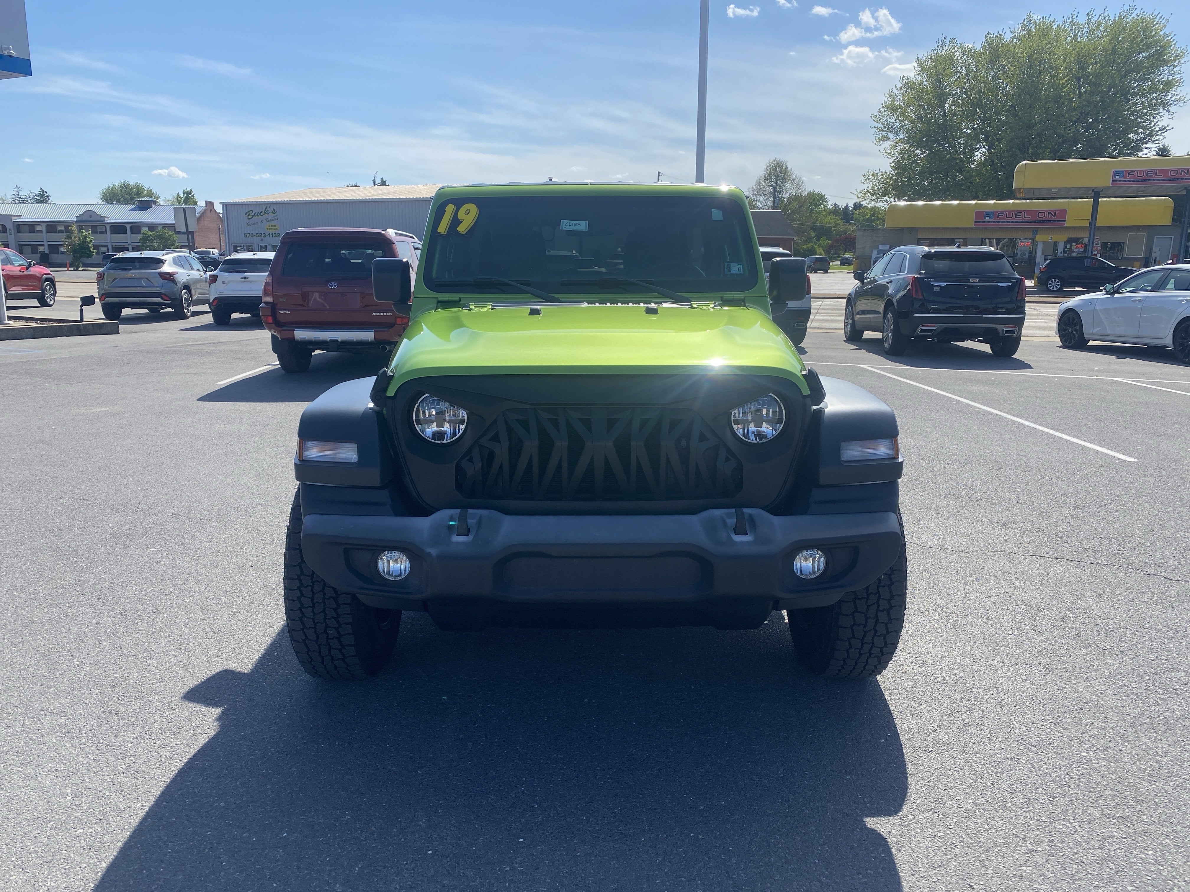 2019 Jeep Wrangler Unlimited Sport S