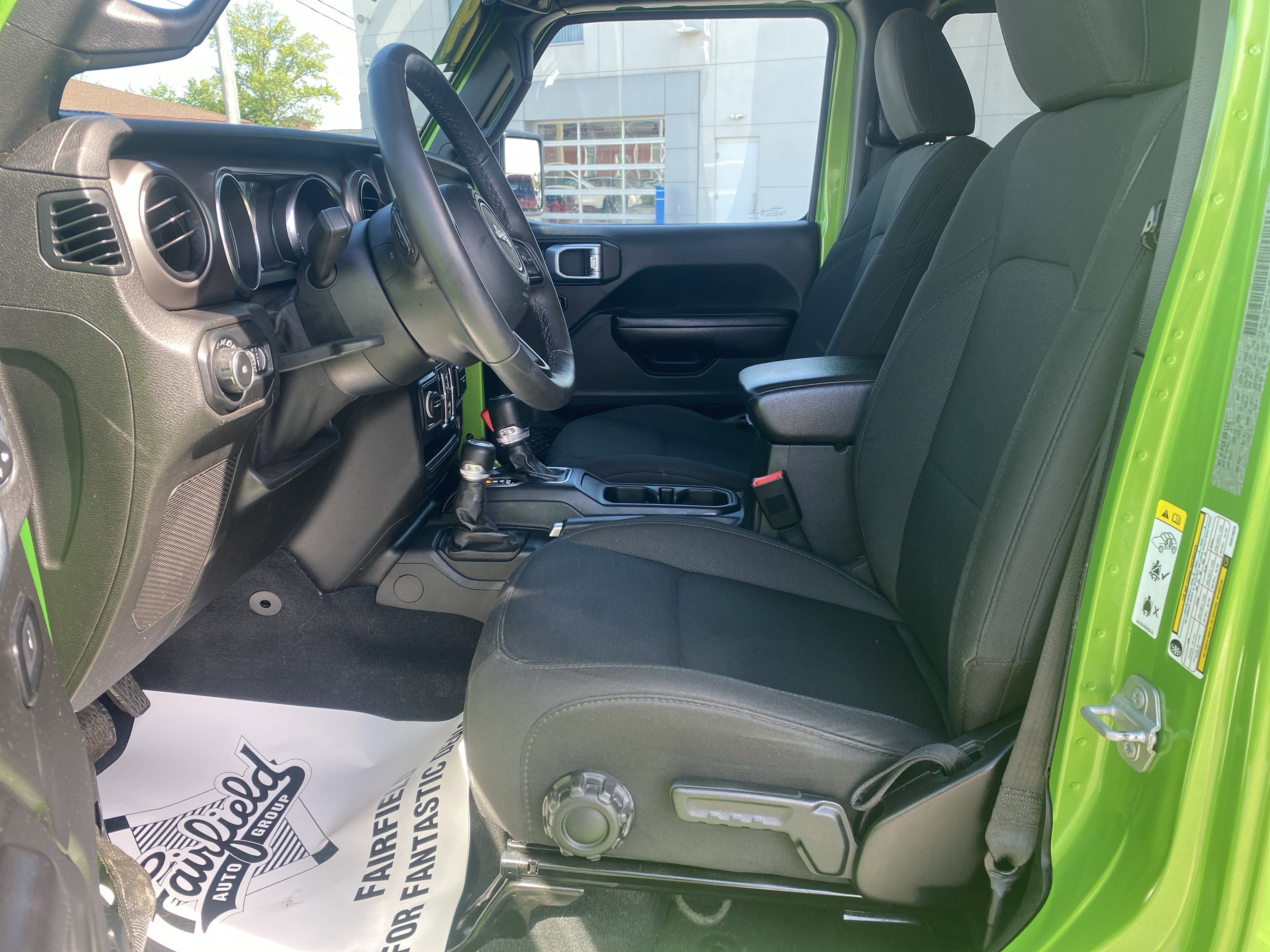 2019 Jeep Wrangler Unlimited Sport S