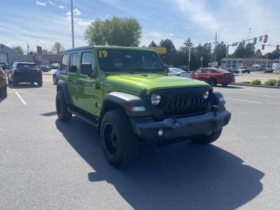 2019 Jeep Wrangler Unlimited Sport S