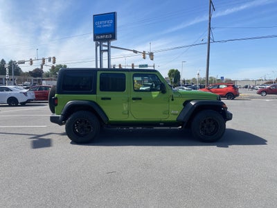 2019 Jeep Wrangler Unlimited Sport S