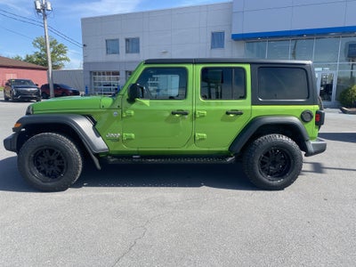 2019 Jeep Wrangler Unlimited Sport S