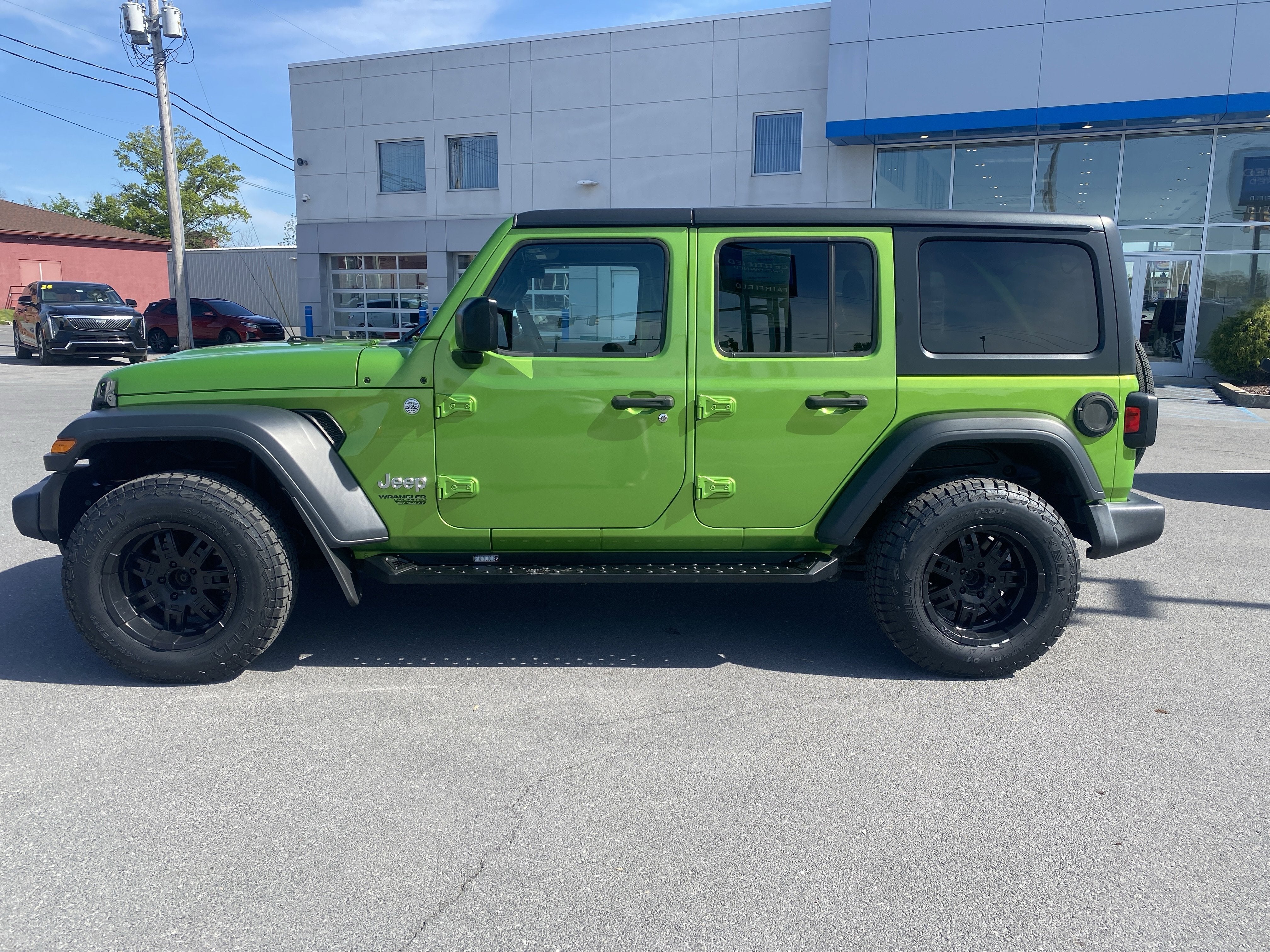 2019 Jeep Wrangler Unlimited Sport S