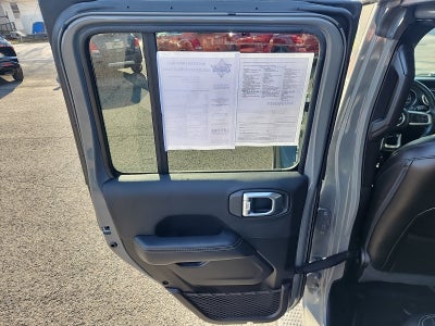 2021 Jeep Wrangler 4xe Unlimited Sahara