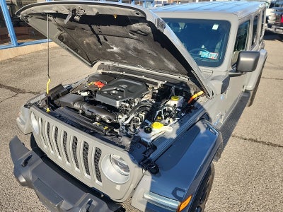 2021 Jeep Wrangler 4xe Unlimited Sahara