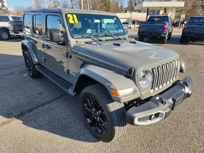 2021 Jeep Wrangler 4xe Unlimited Sahara